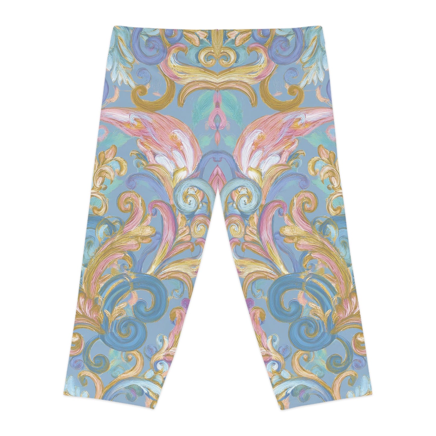 Pastel Capri Leggings - PPU BEST