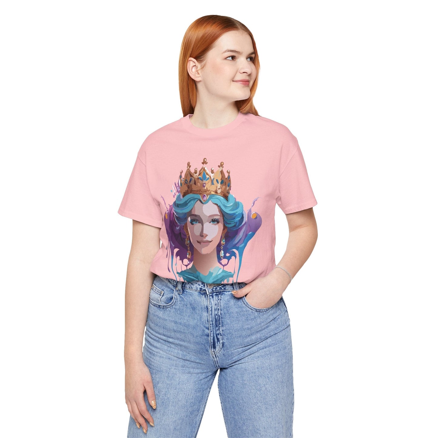 Adelpha Queen Graphic T Shirt Unisex Jersey Short Sleeve Vintage Inspired Artwork Tee
