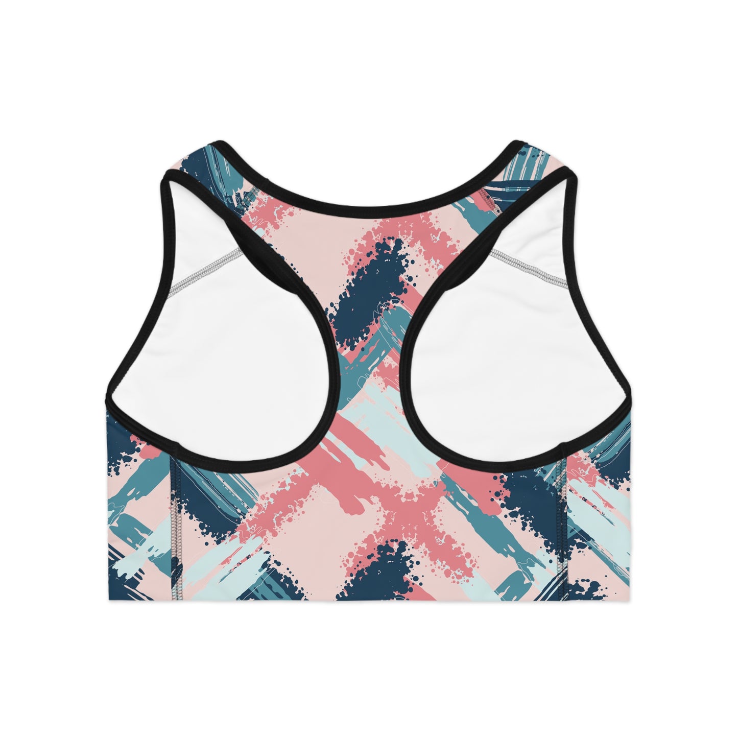 Abstract Sports Bra - PPU BEST
