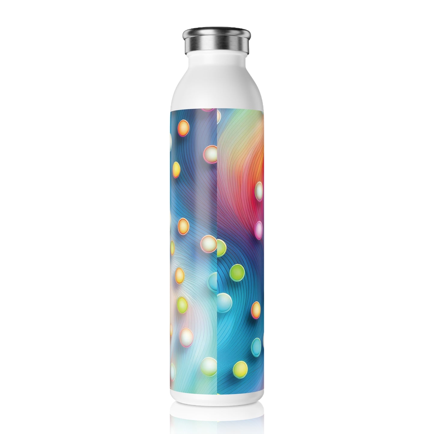 Skinny Insulated Water Bottle 20oz - PPU BEST