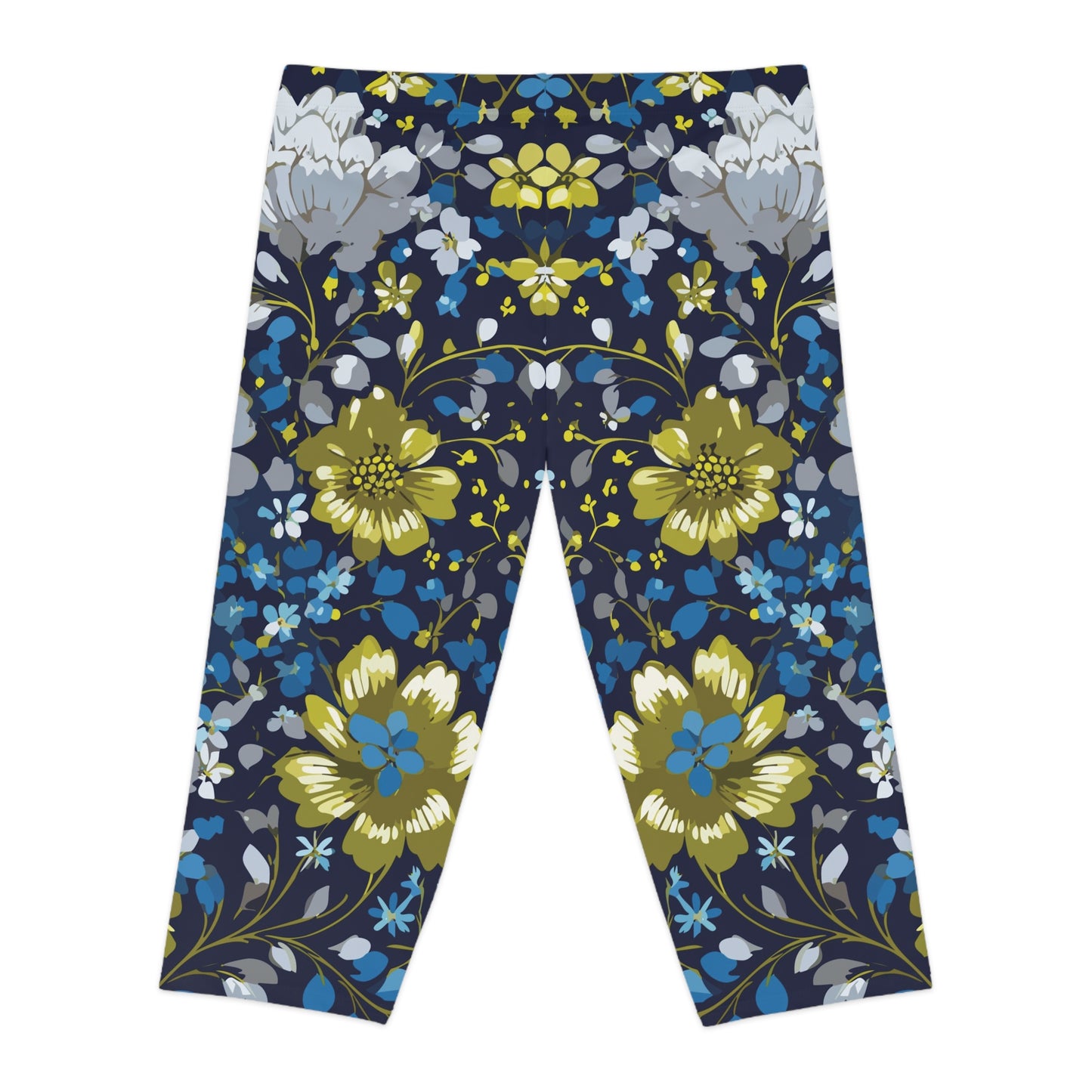 Floral Capri Leggings - PPU BEST