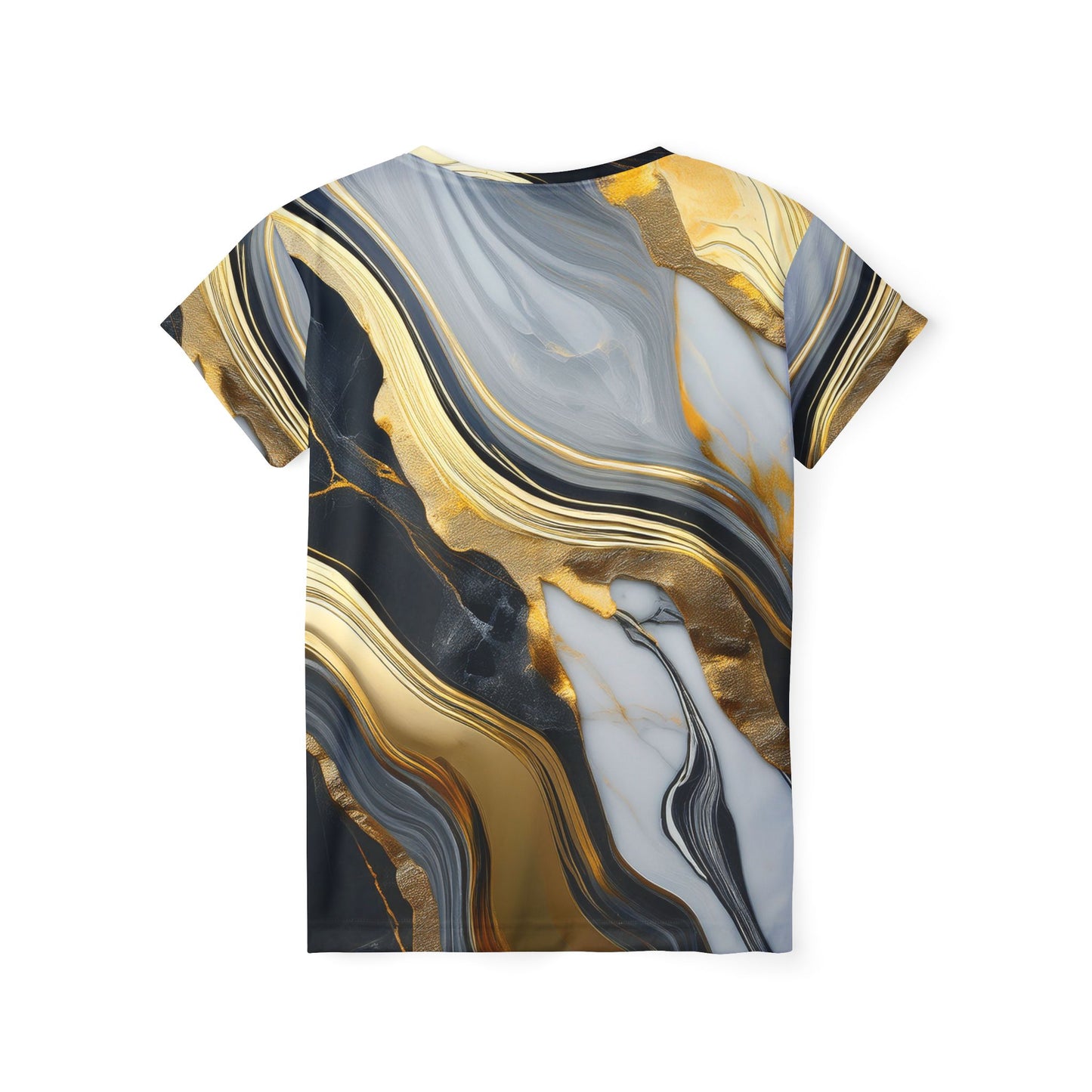 Abstract Print Shirt