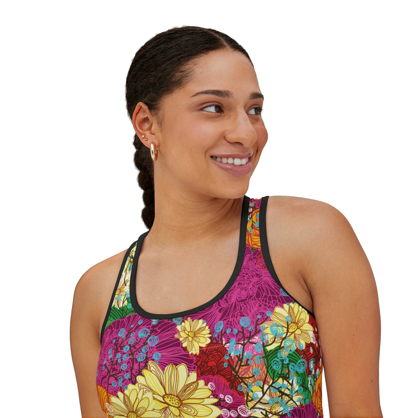 Floral Print Tank - PPU BEST