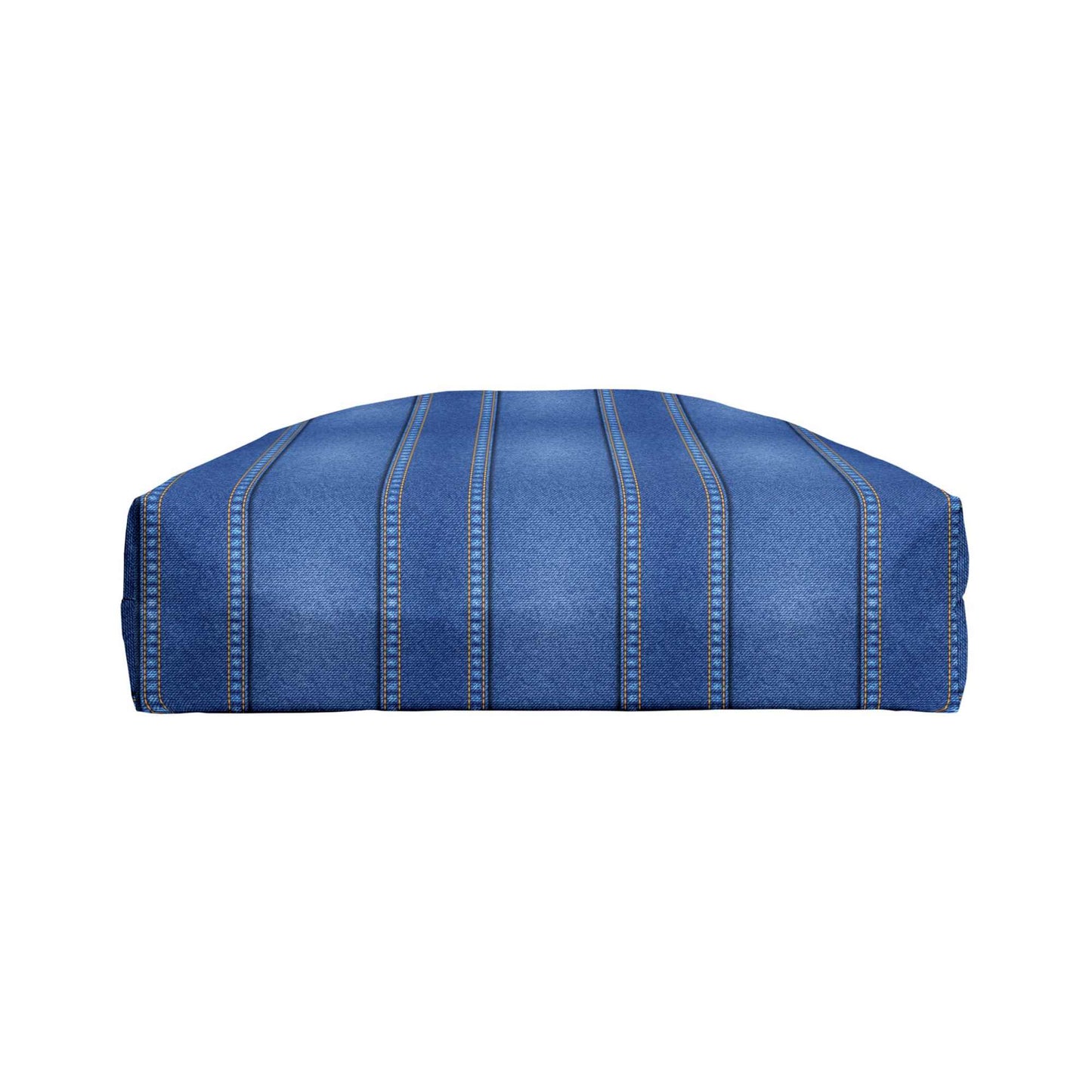 Denim Color Imitation Print Unisex Yoga Bag Spun Polyester 24x13 Canvas Gym Bag 21