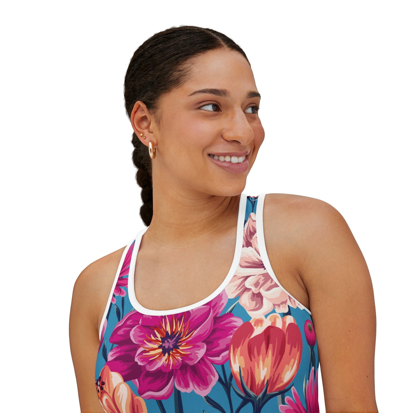Floral Print Tank - PPU BEST