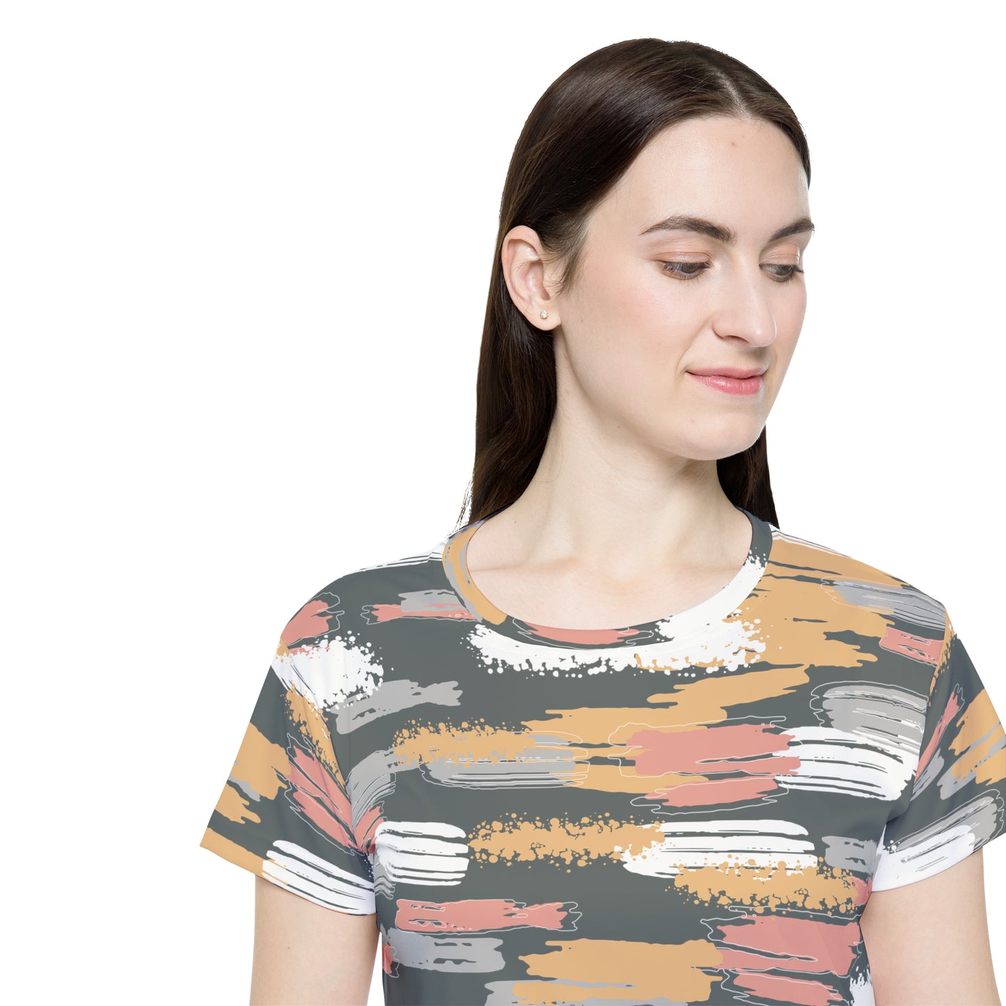 Abstract Print Shirt - PPU BEST