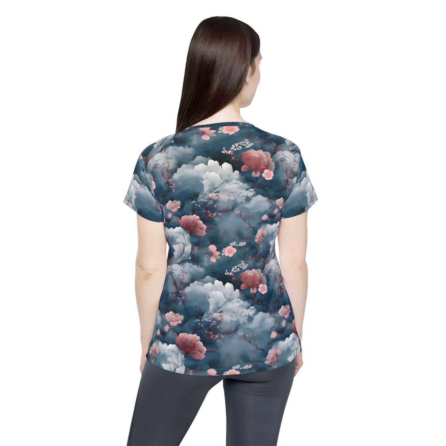 Floral Print Shirt, Shirt with Flowers