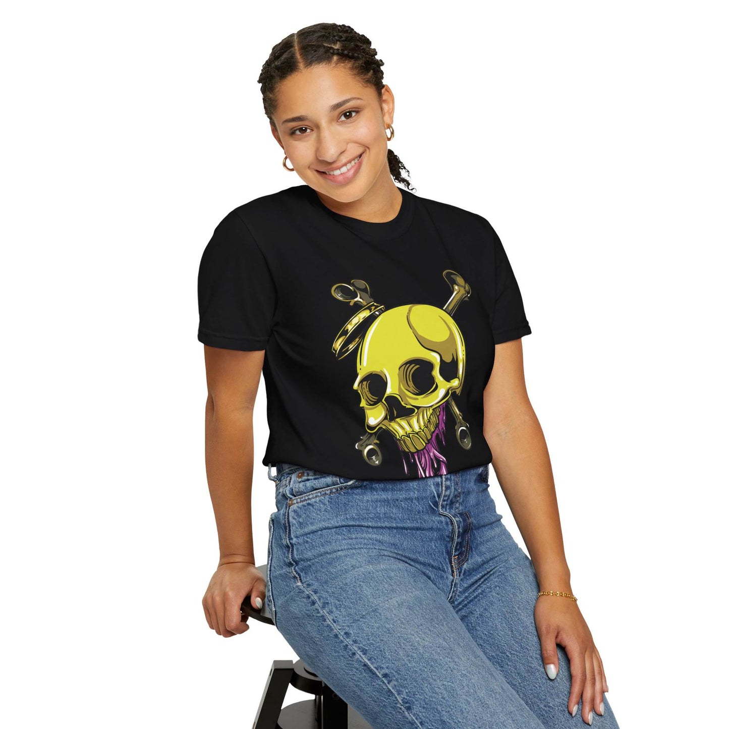 Skull shirt, Shirt with Skull - PPU BEST