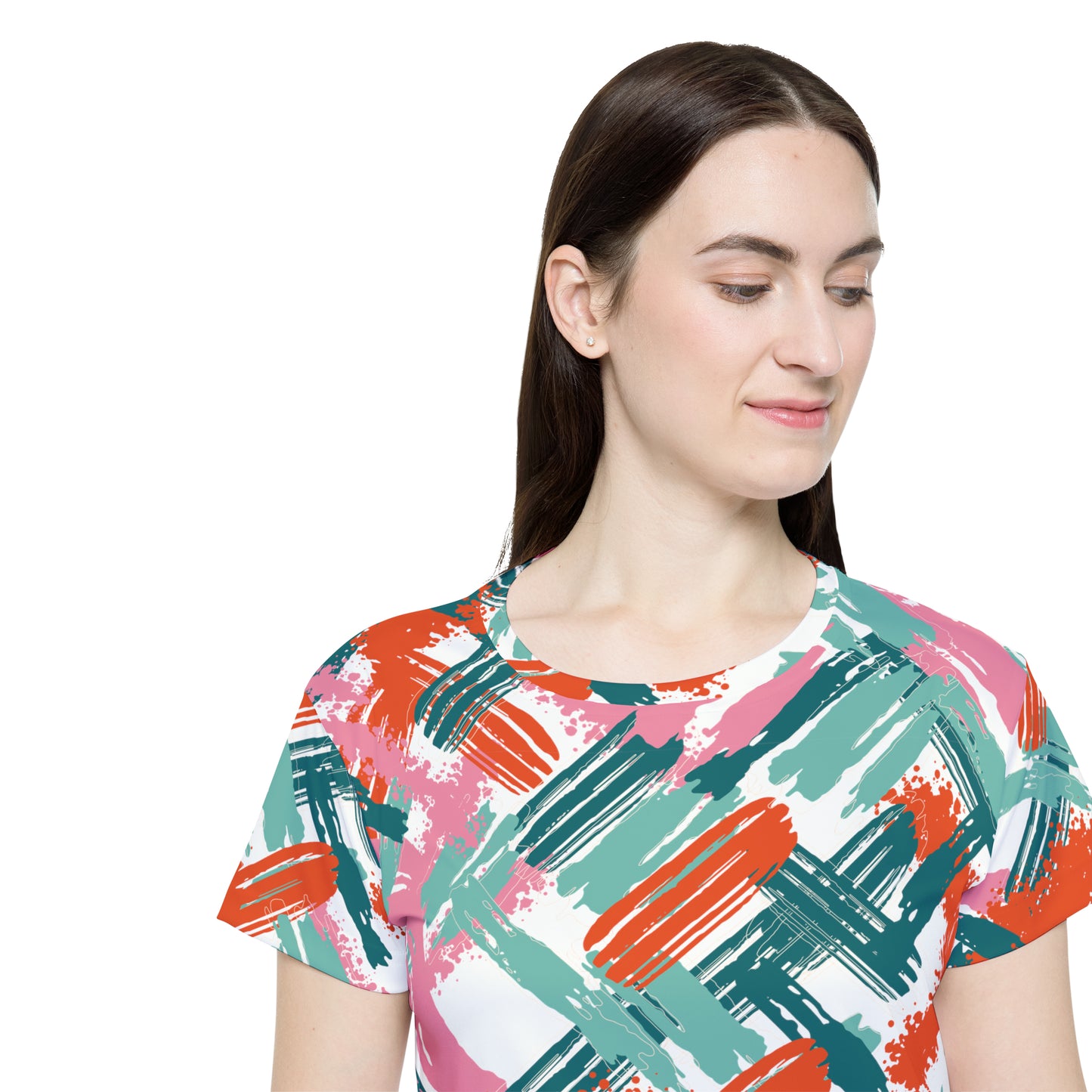 Abstract Print Shirt - PPU BEST