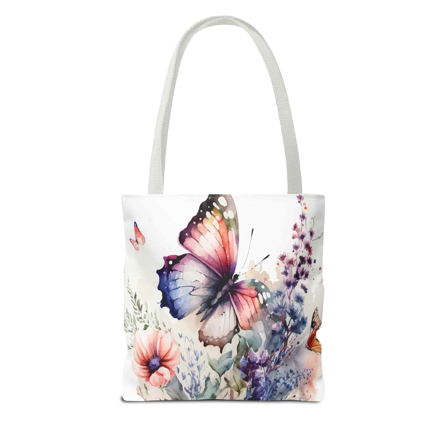 Butterfly Canvas Tote - PPU BEST