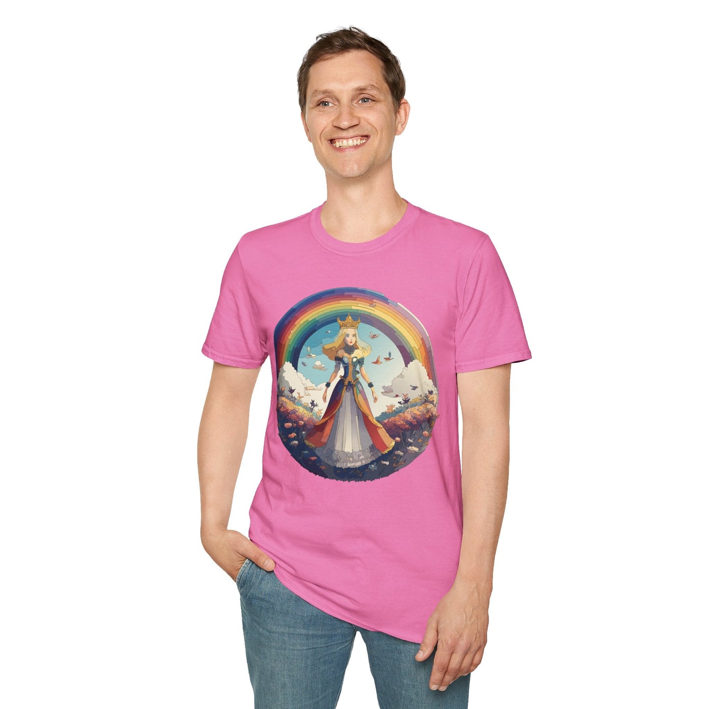 Womens Graphic T Shirts Art Design Shirt Unisex Softstyle Tee 100 Percent Cotton Gildan 64000
