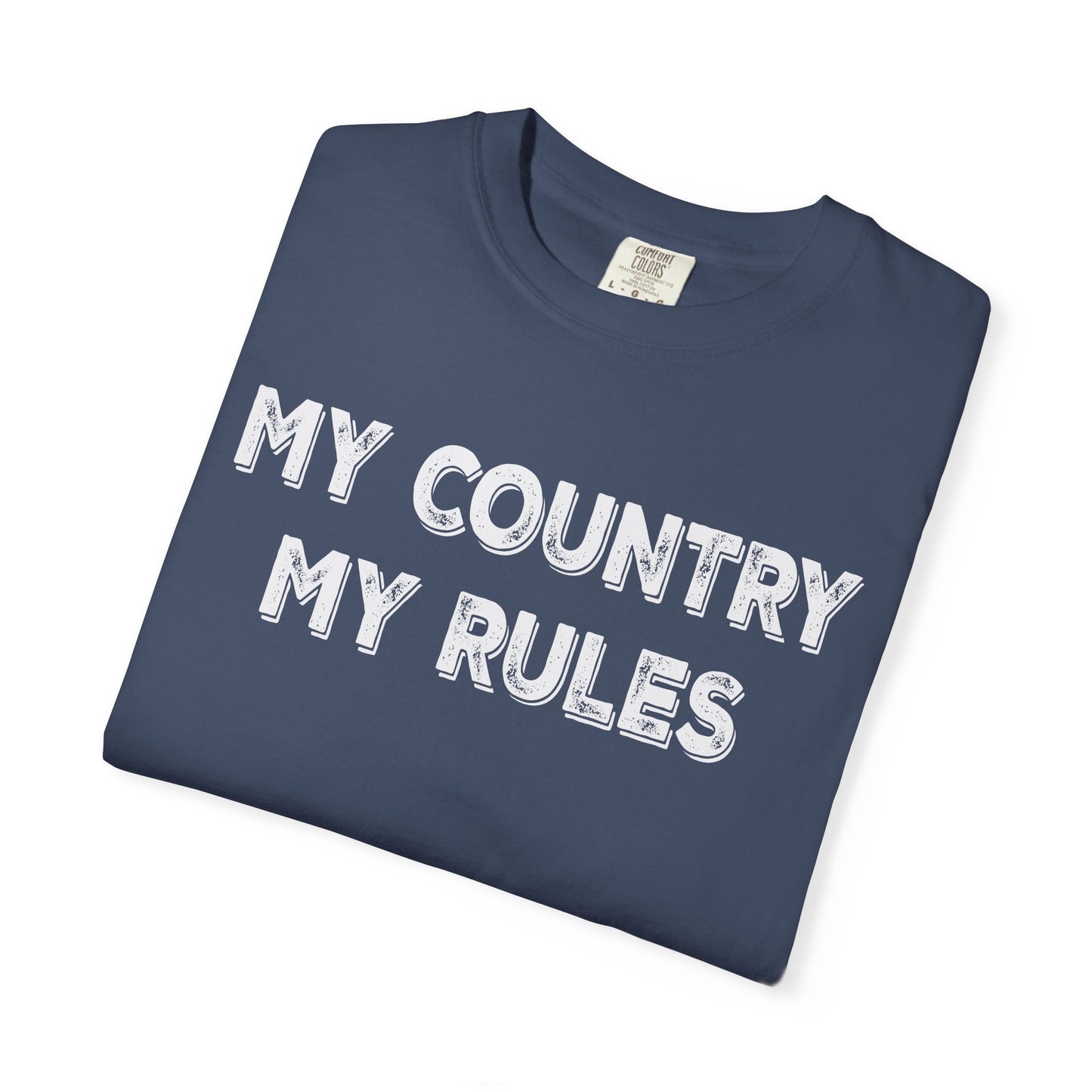 Country Graphic Unisex 100 Cotton T-Shirt c10