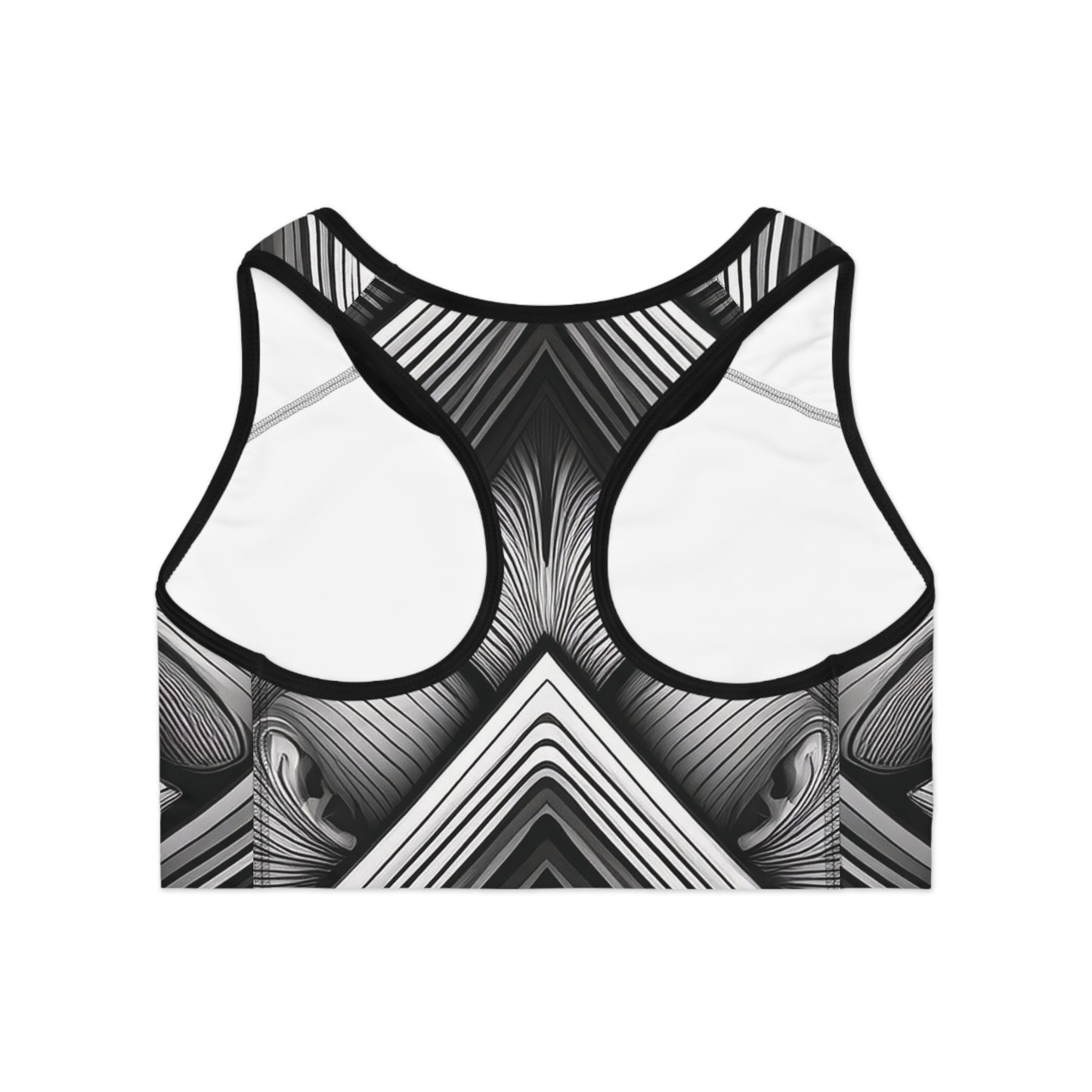 Abstract Sports Bra - PPU BEST