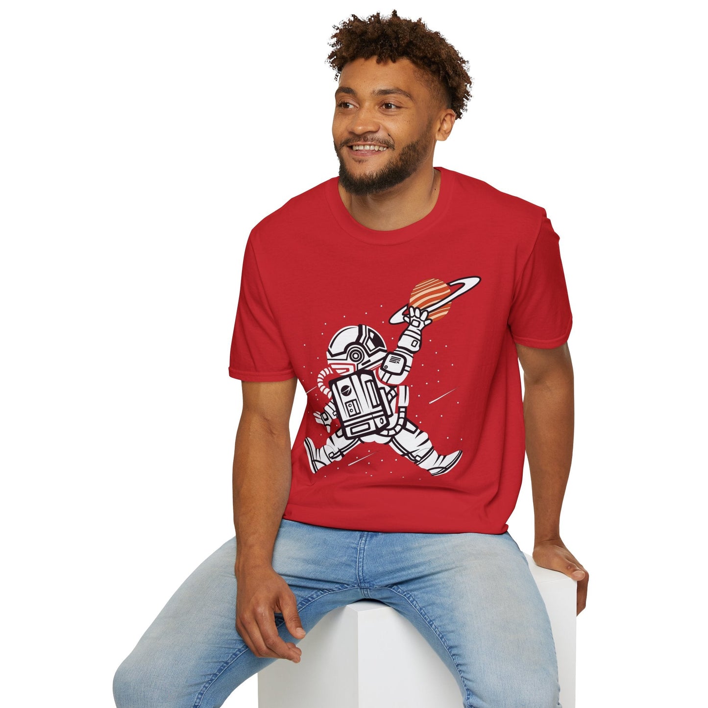Unisex Cartoon T Shirt Animation Tee Funny Tee Gildan Softstyle 64000 100 Cotton