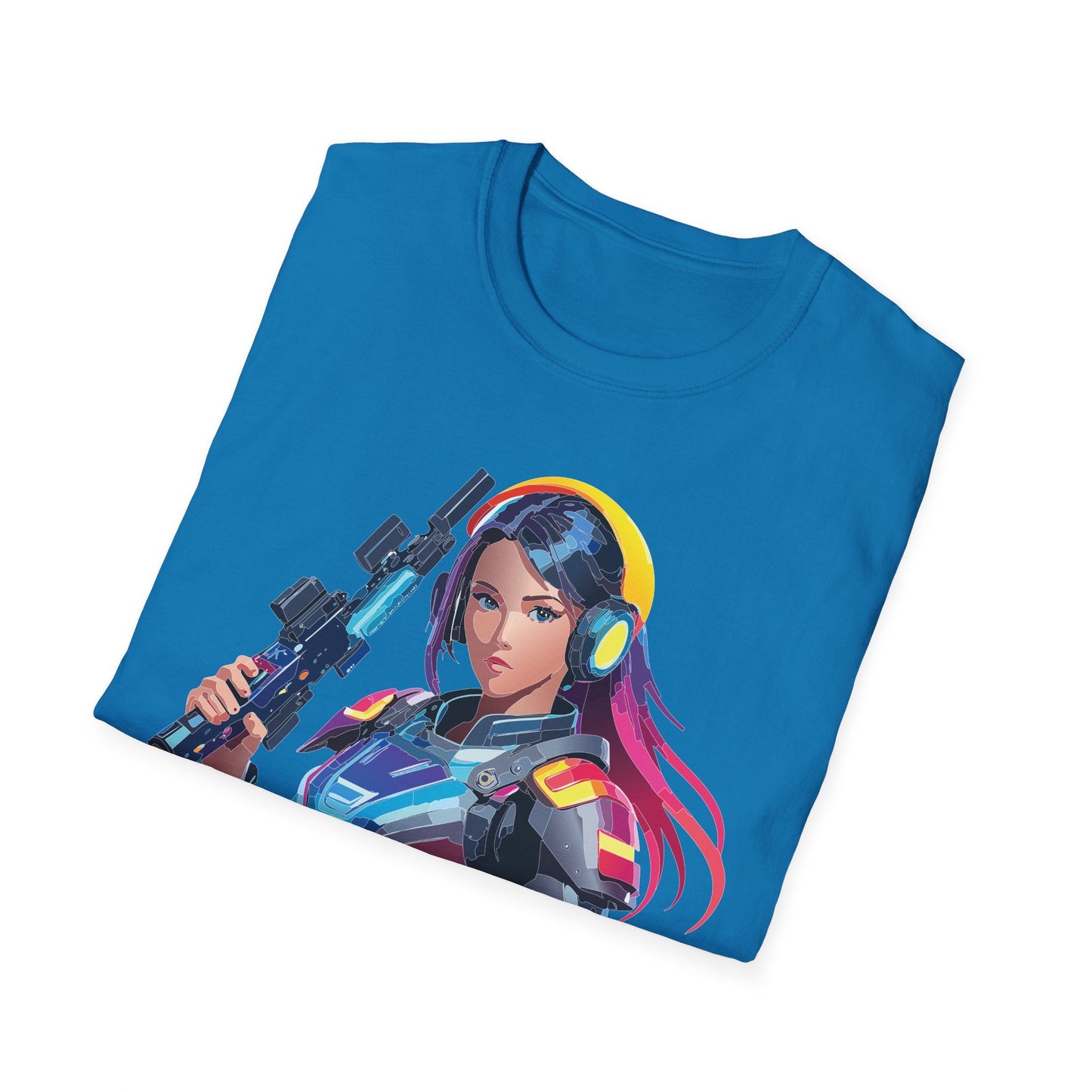Robocop T Shirt Unisex Softstyle 64000 Graphic Tee With Robocop Art Design Premium