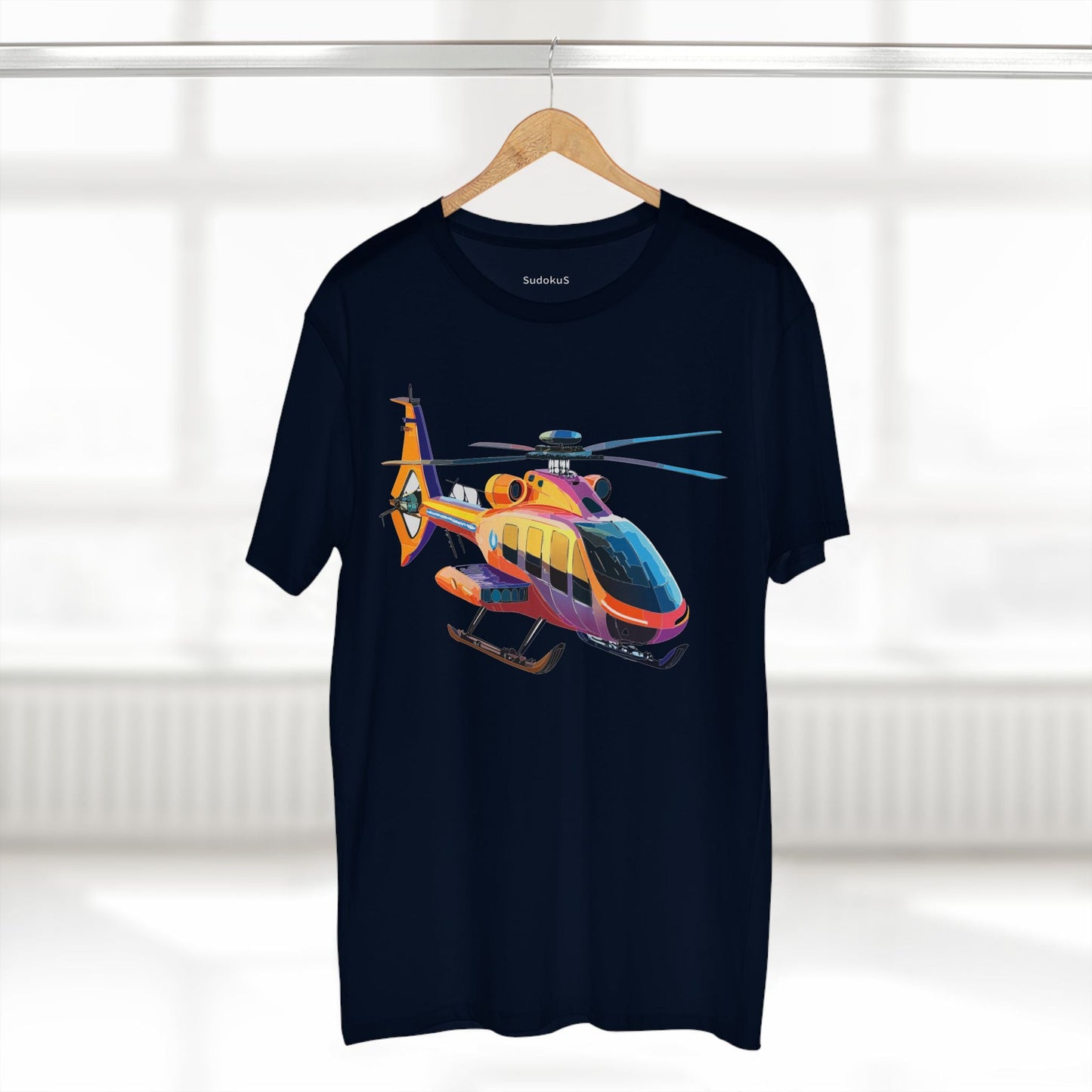 Chopper Graphic Unisex 100 Cotton Staple Tee 17