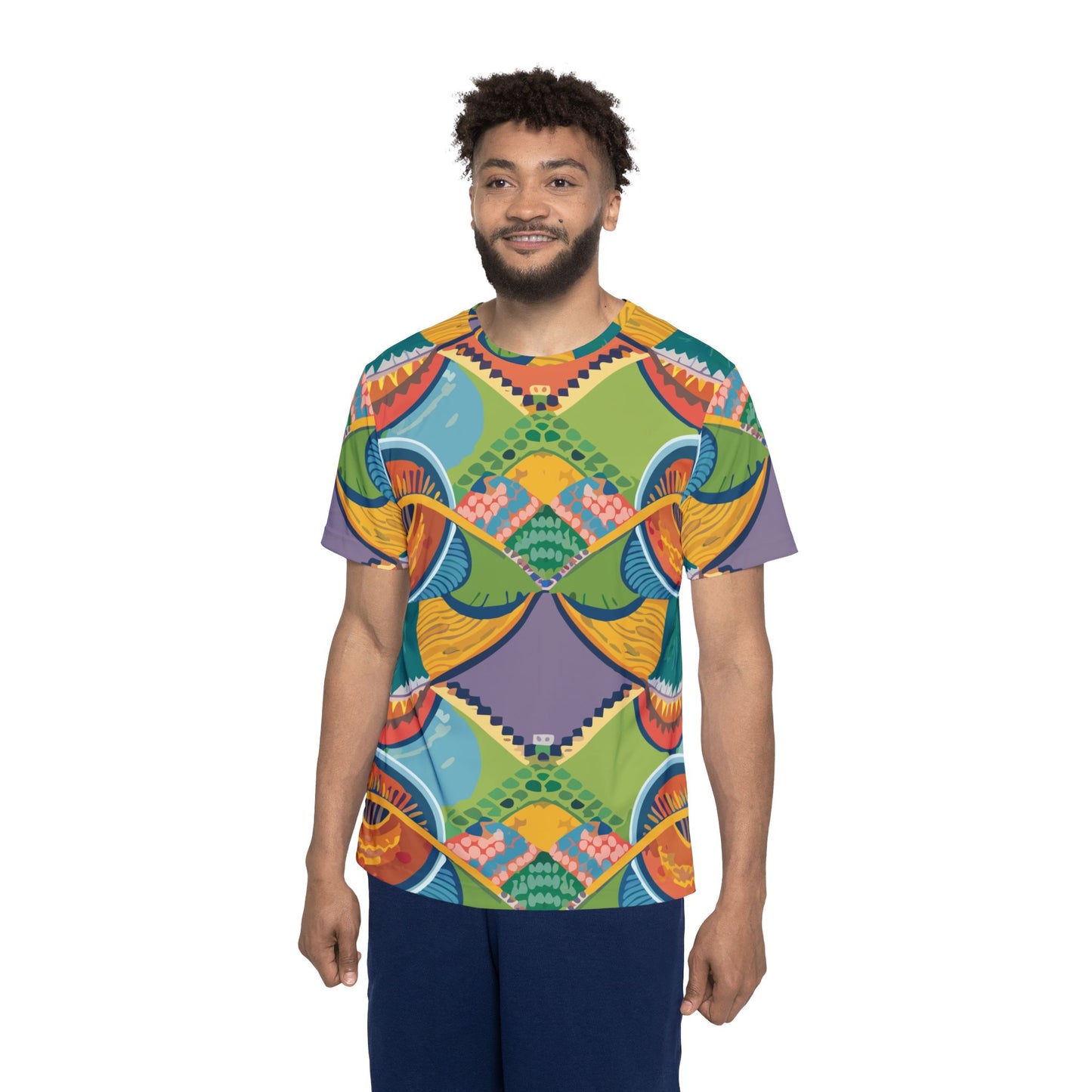 Unisex Ornament Shirt, Shirt with Ornament