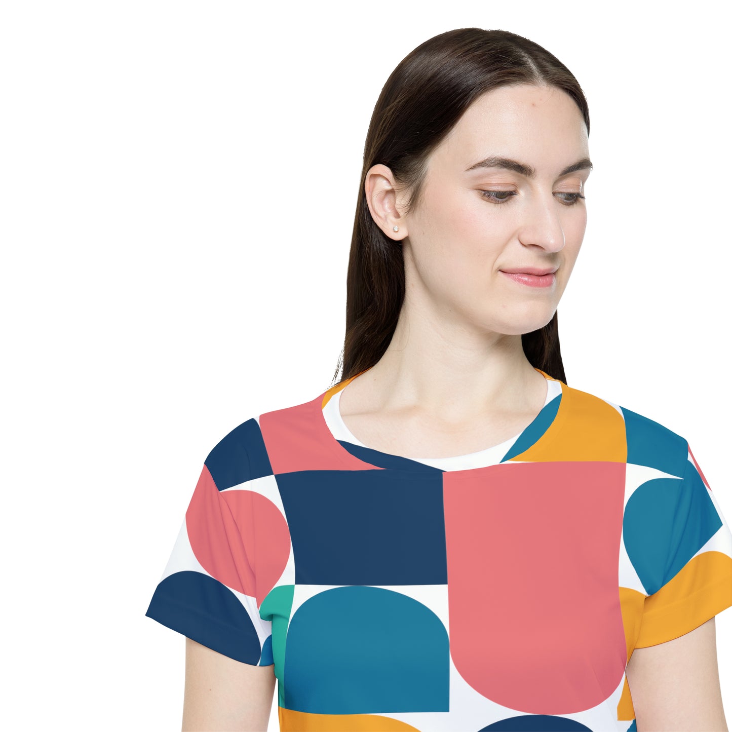 Abstract Print Shirt - PPU BEST