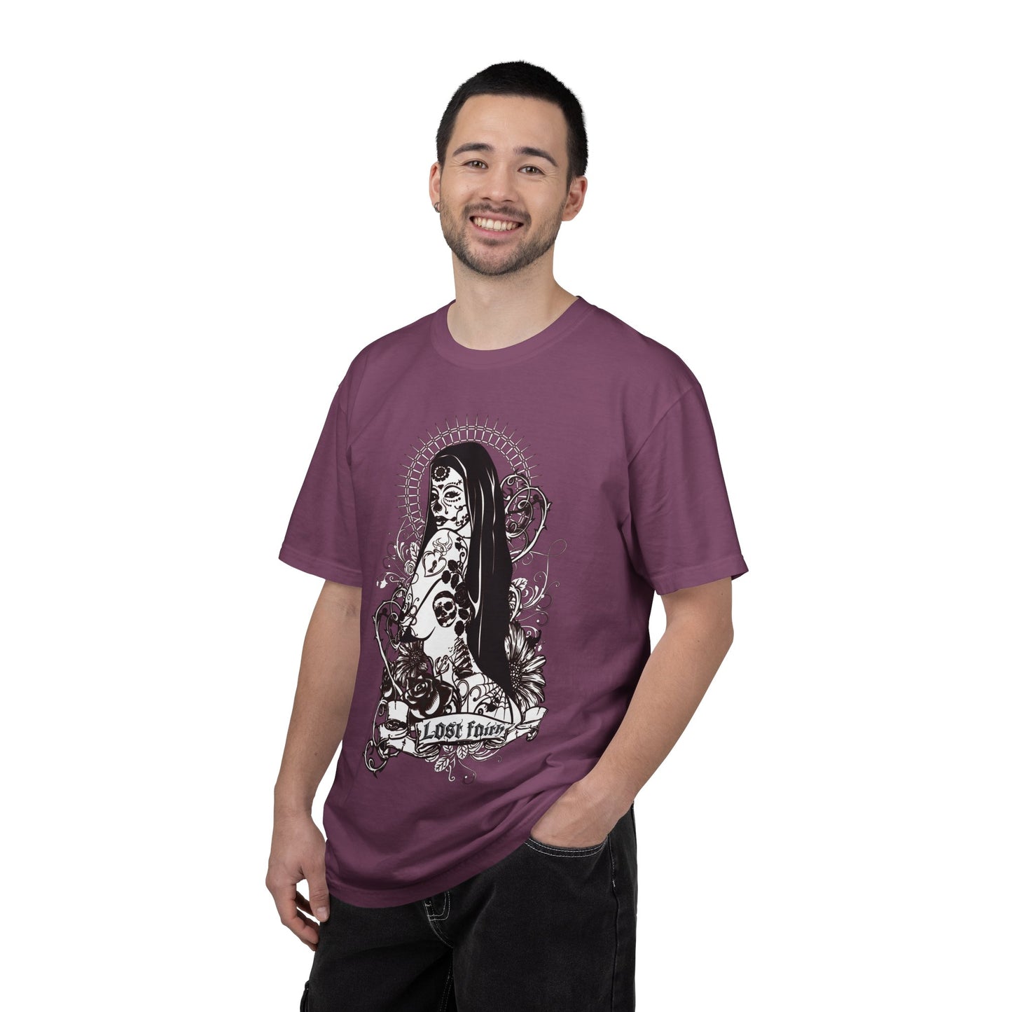 Camiseta unisex de algodón para carnaval