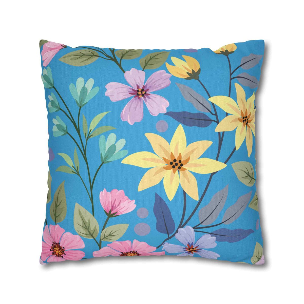 Floral Pillow Case - PPU BEST