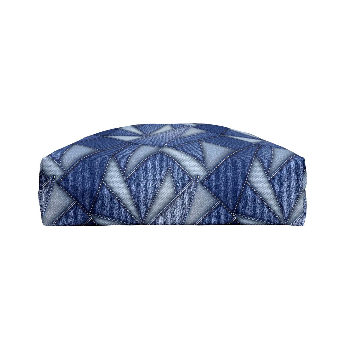 Denim Color Imitation Print Unisex Yoga Bag Spun Poly 24x13 Canvas Bag 87