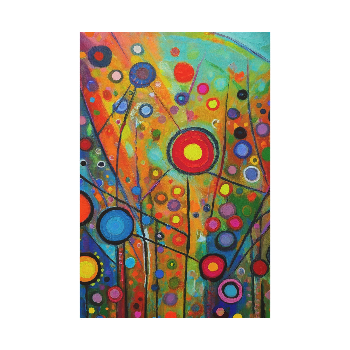 Abstract Oil Painting Print Canvas 20x24,20x30,24x30 24x32,24x36,30x40 32x48,36x48,40x60 Pine-Wood Inner Frame ABS-132