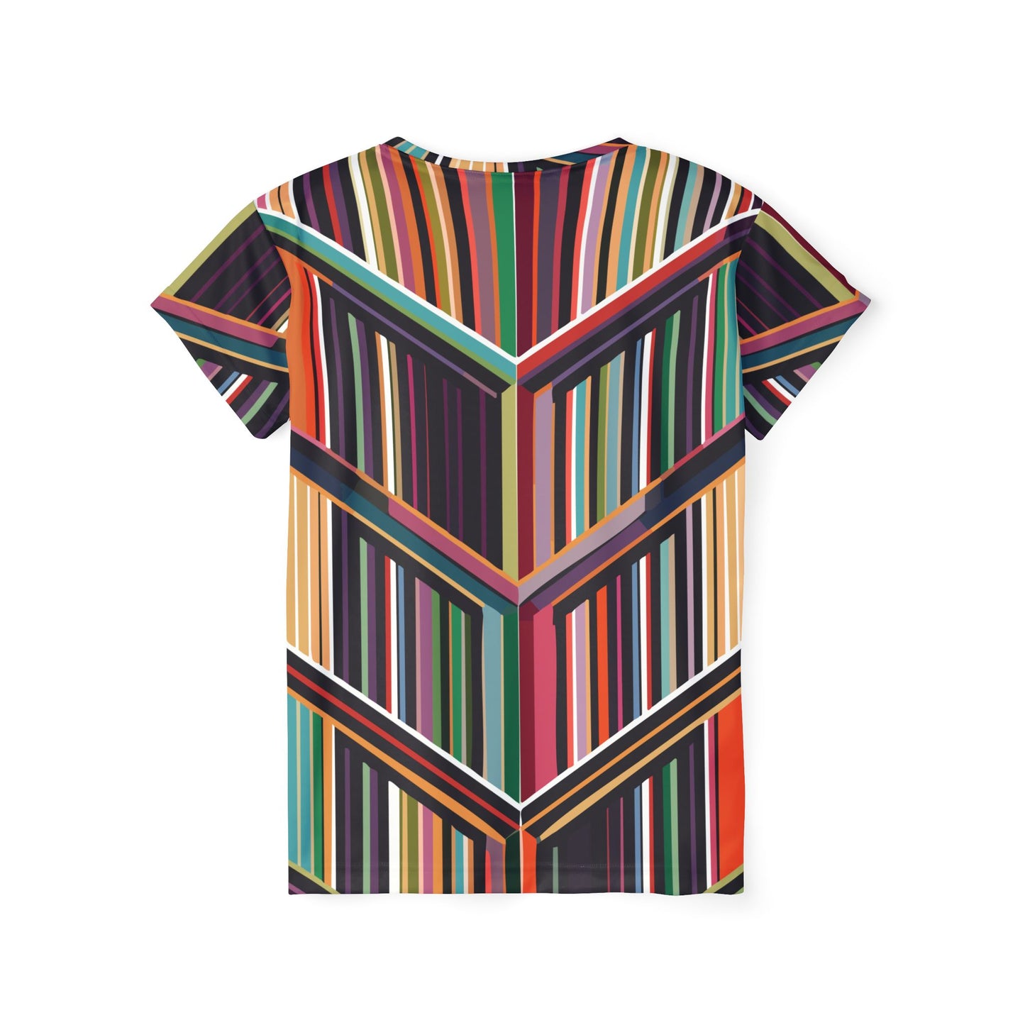 Abstract Print Shirt