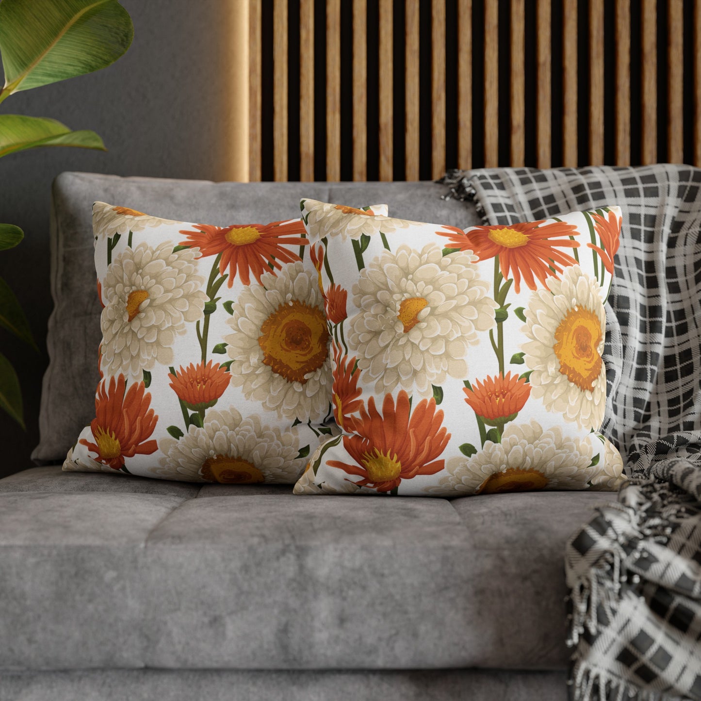 Floral Pillow Case - PPU BEST