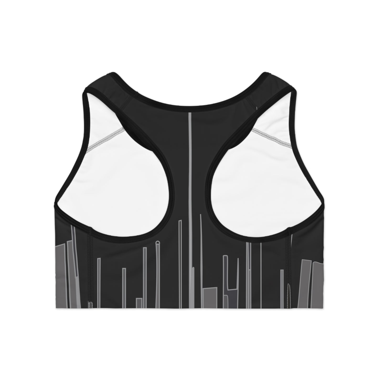 Stripes Sports Bra - PPU BEST