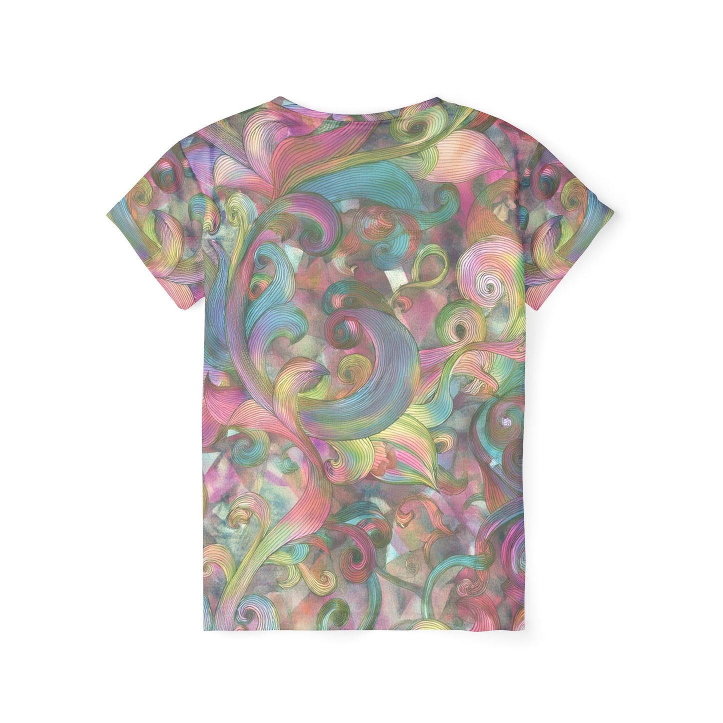 Abstract Print Shirt