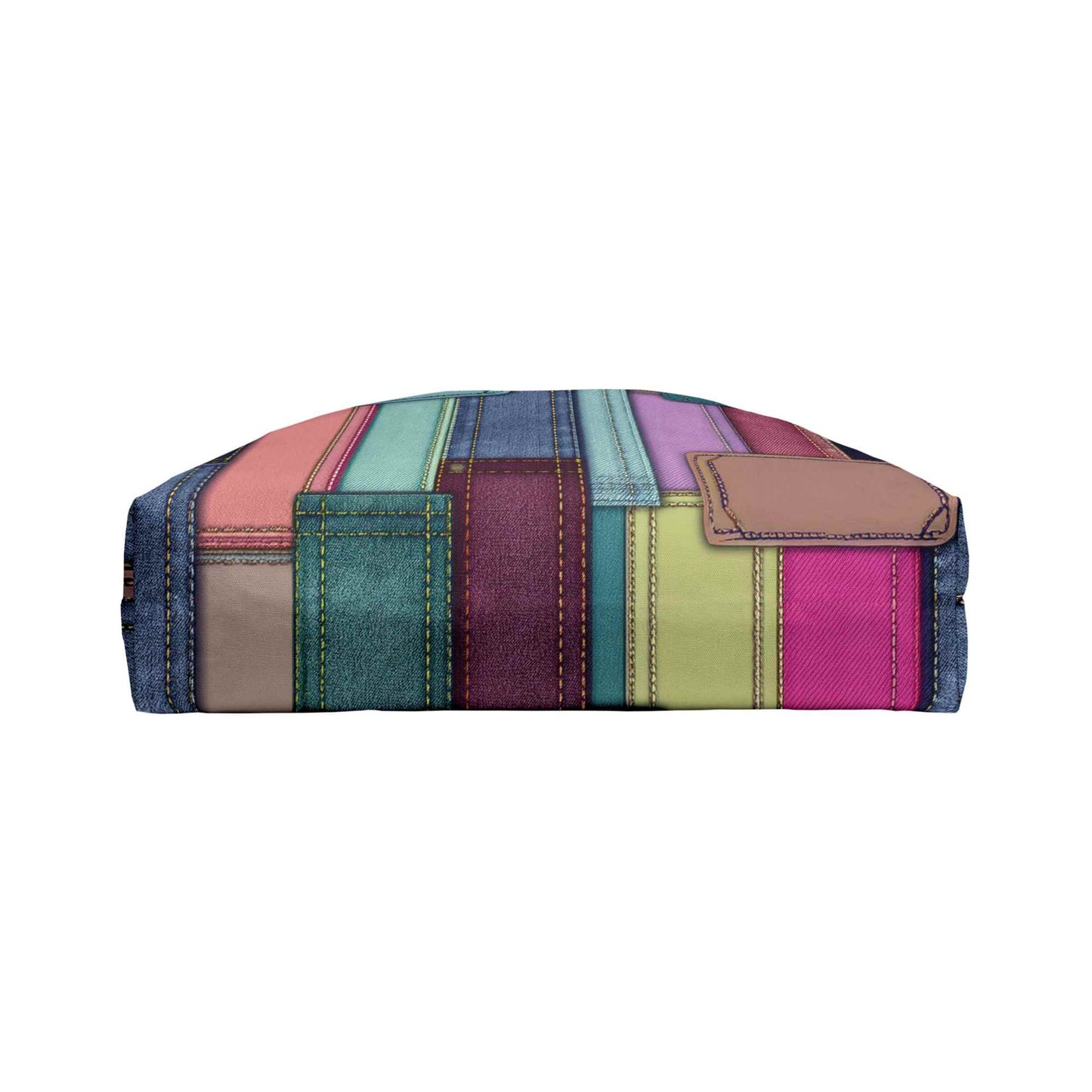 Denim Color Imitation Print Unisex Yoga Bag Spun Polyester 24x13 Canvas Gym Bag 52