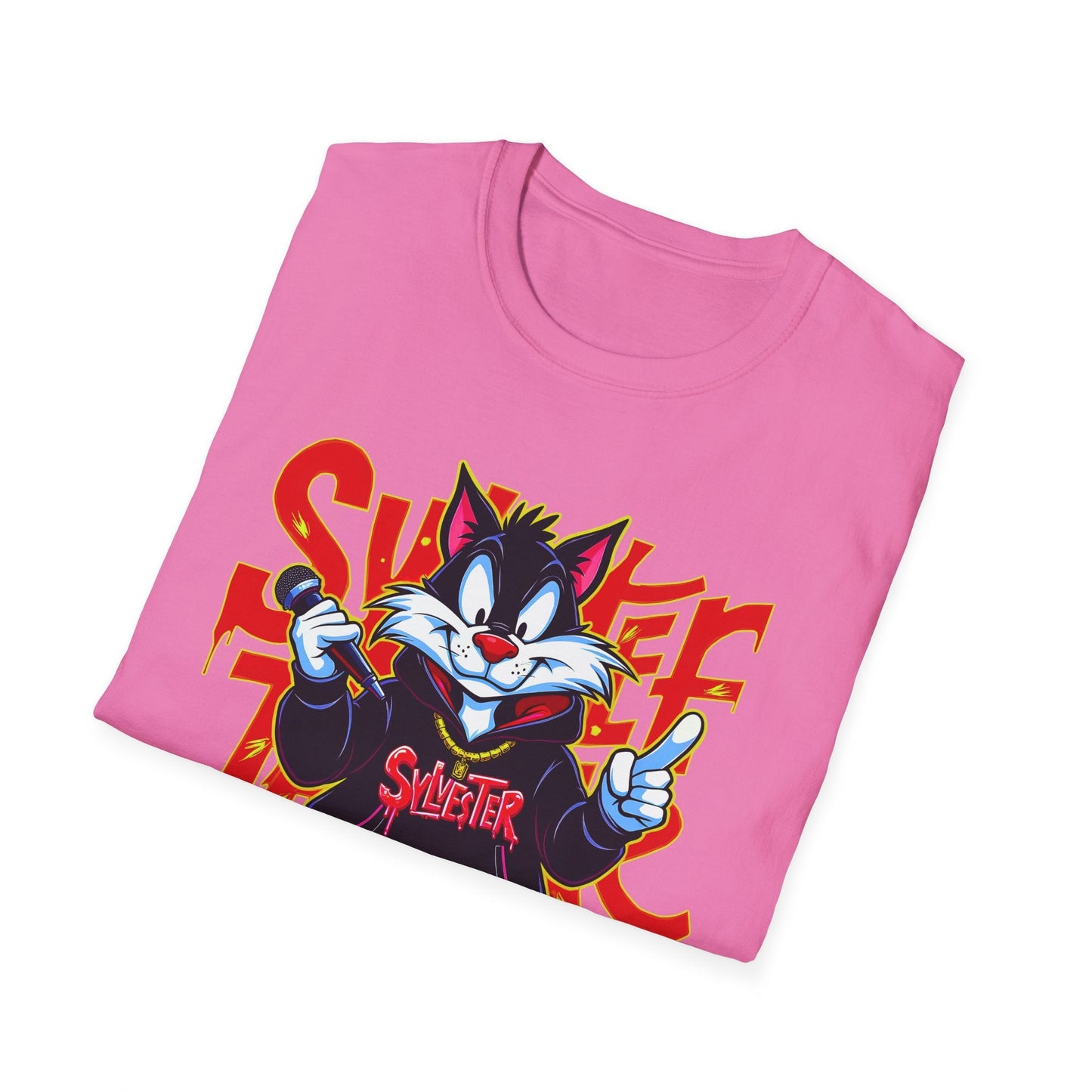 Gildan Softstyle Unisex T Shirt 100 Percent Ring Spun Cotton Cartoon Animation And Funny Animals Tee