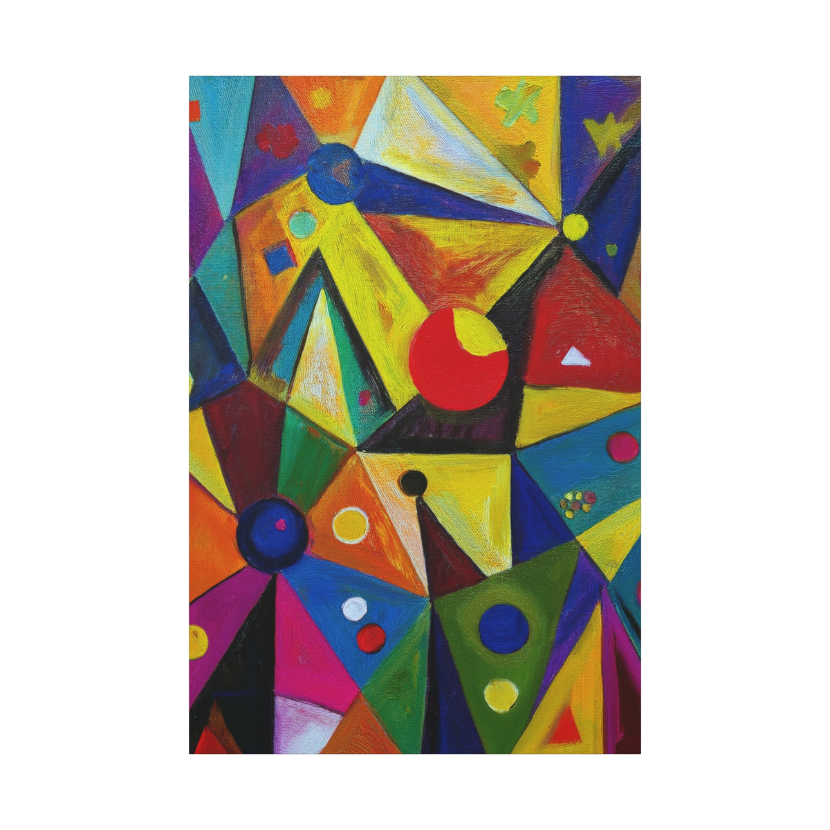 Abstract Oil Painting Print Canvas 20x24,20x30,24x30 24x32,24x36,30x40 32x48,36x48,40x60 Pine-Wood Inner Frame ABS-148