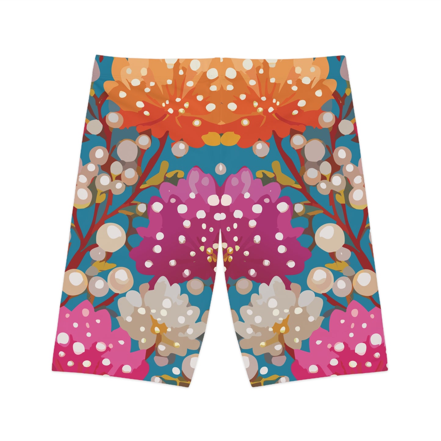 Floral Biker Shorts - PPU BEST
