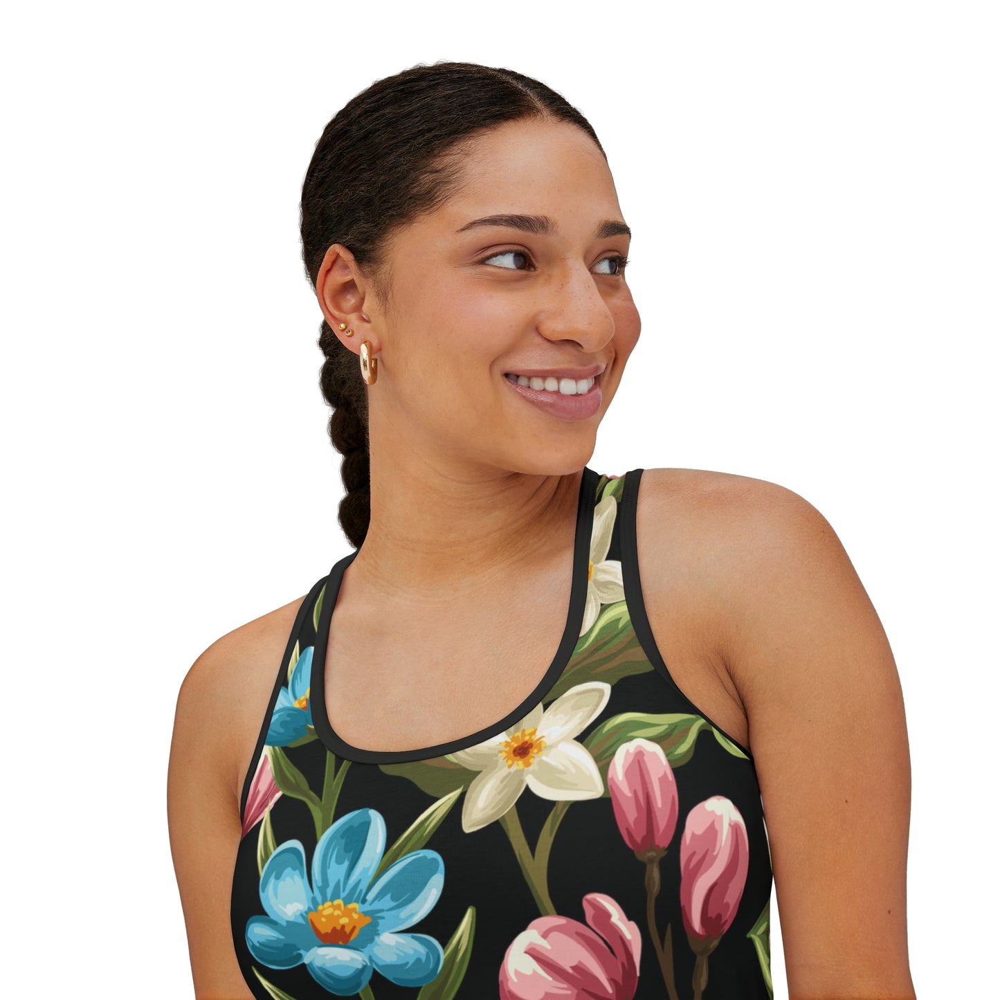 Floral Print Tank - PPU BEST