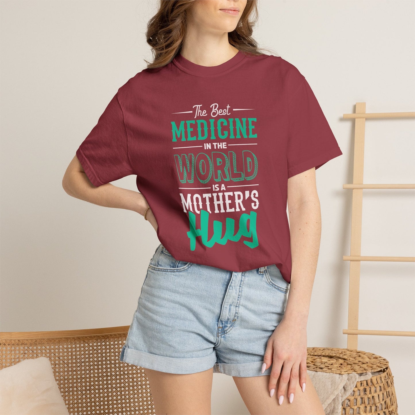 Mom T-shirt Mother Day Mama Tee Unisex Comfort Colors Garment-Dyed Cotton h51