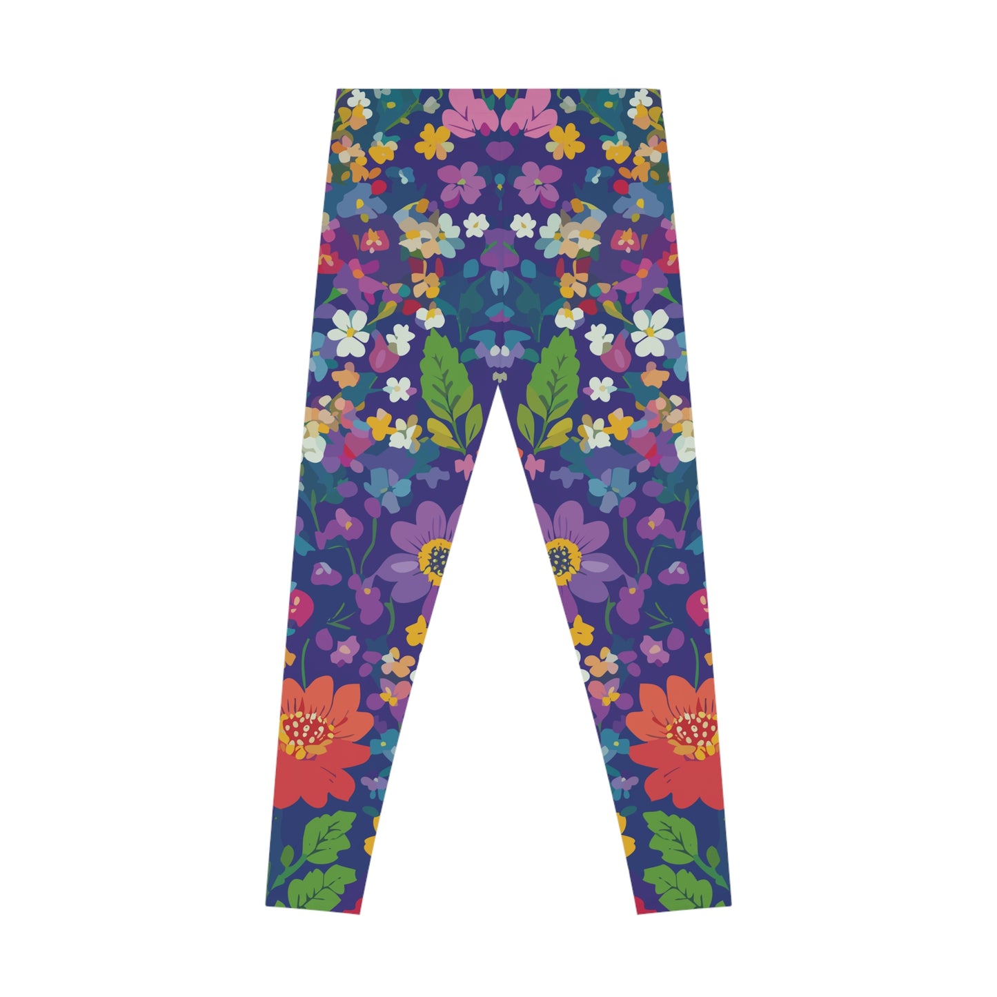 Floral Leggings - PPU BEST