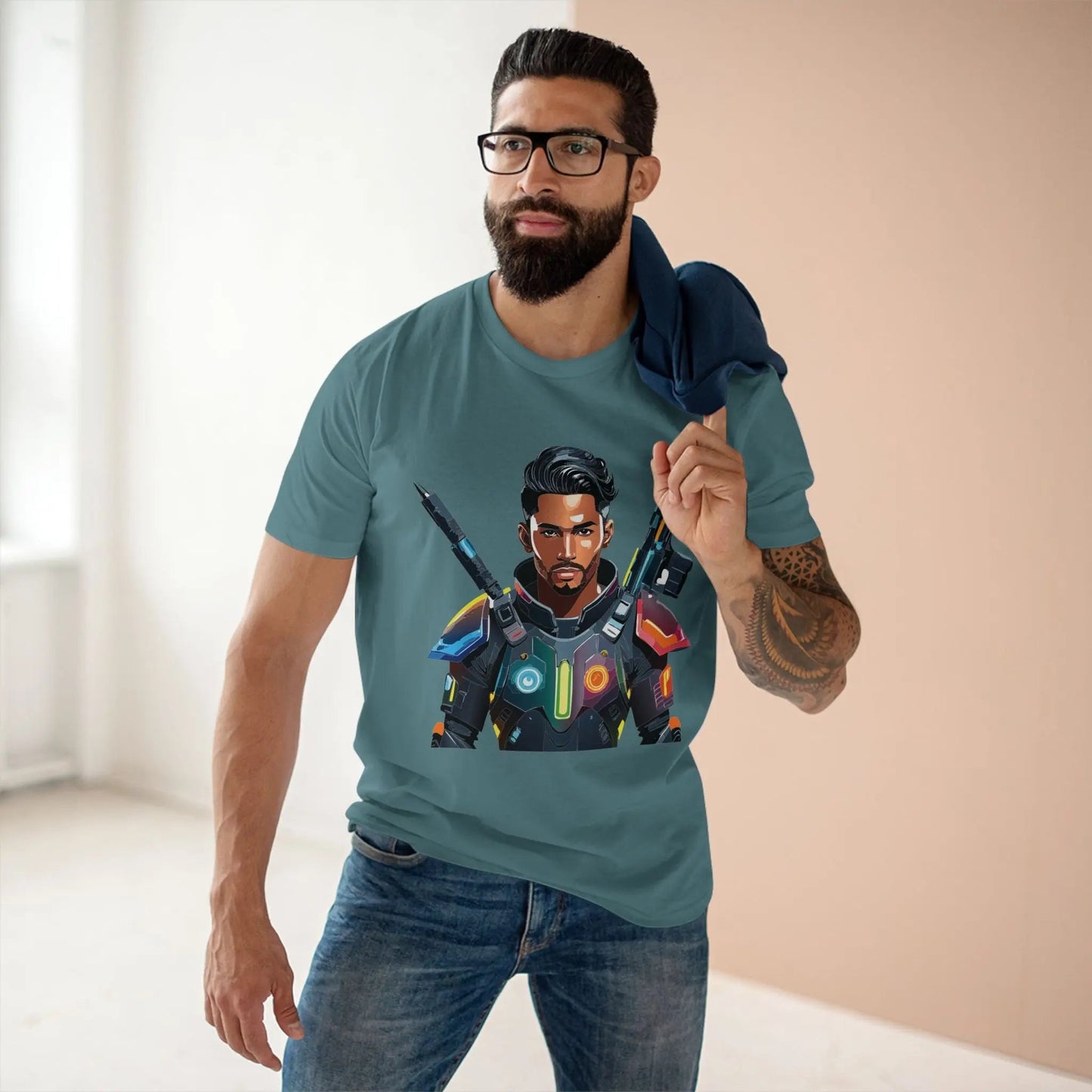Robocop Graphic Unisex 100 Cotton Staple Tee 15