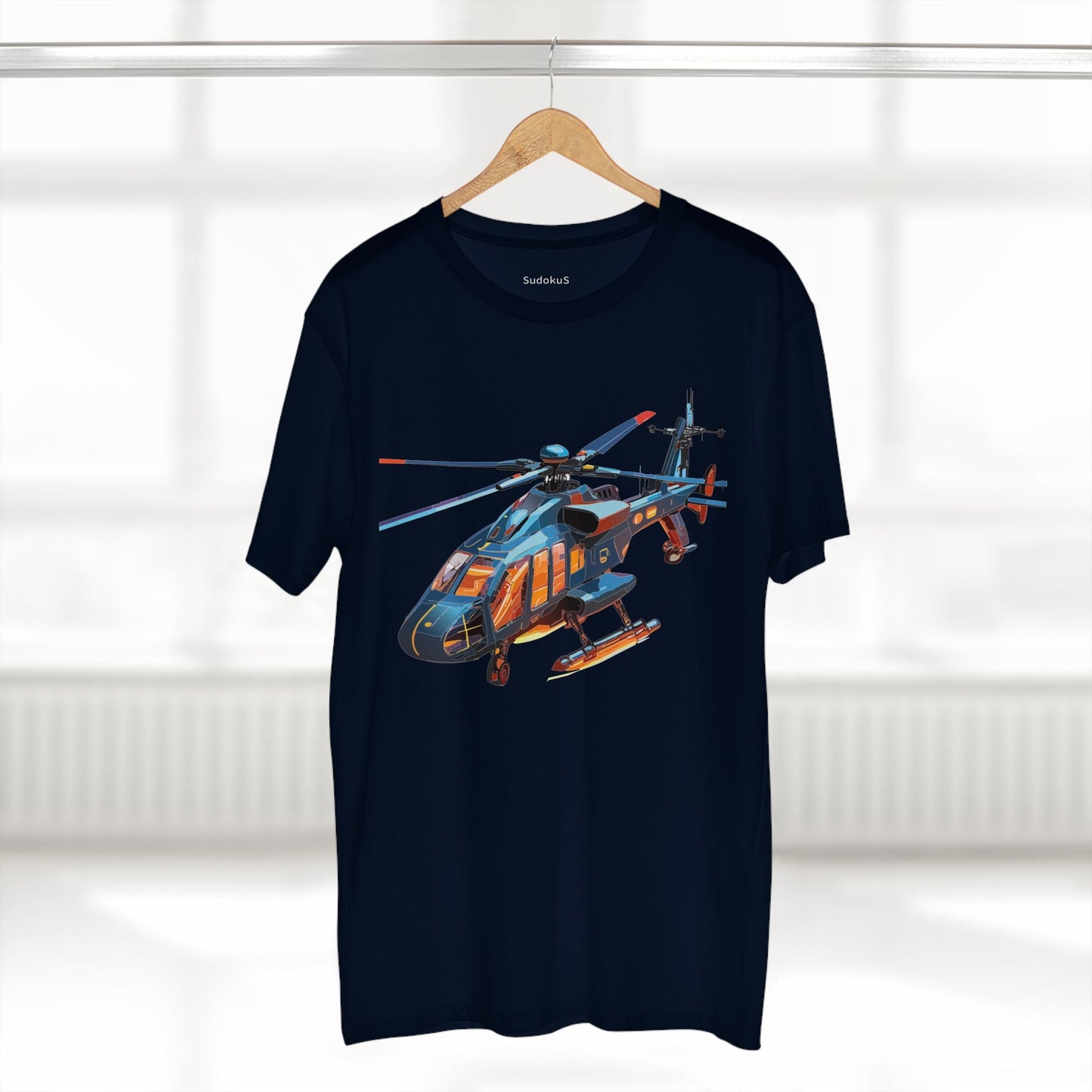 Chopper Graphic Unisex 100 Cotton Staple Tee 3