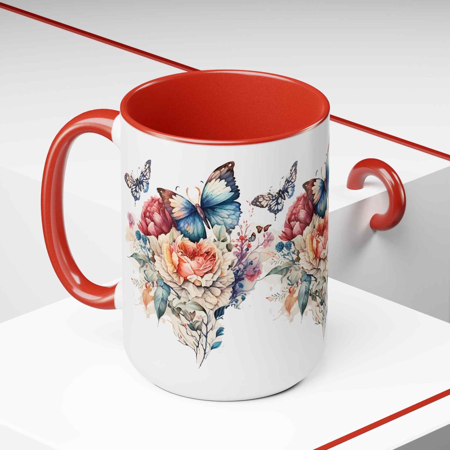 Butterfly Mug, Butterfly Cup - PPU BEST