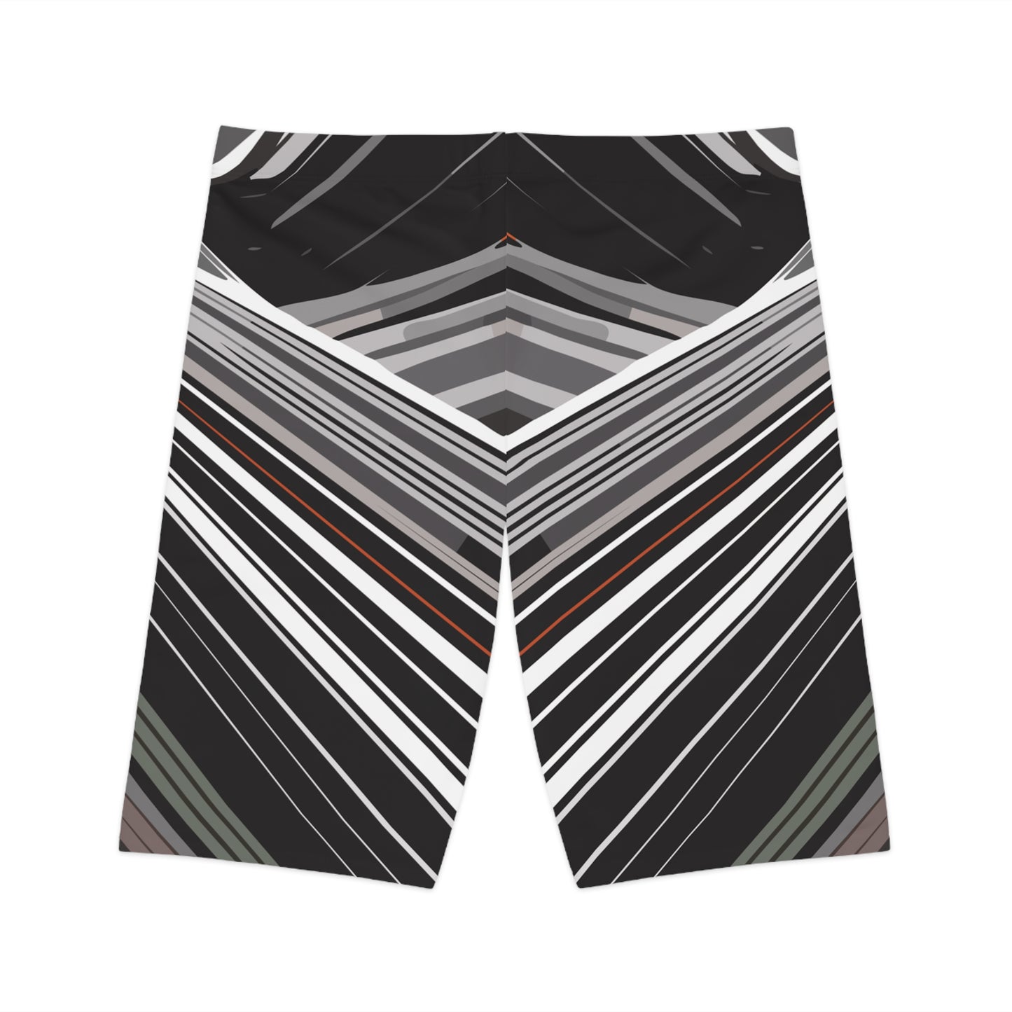 Stripes Biker Shorts - PPU BEST