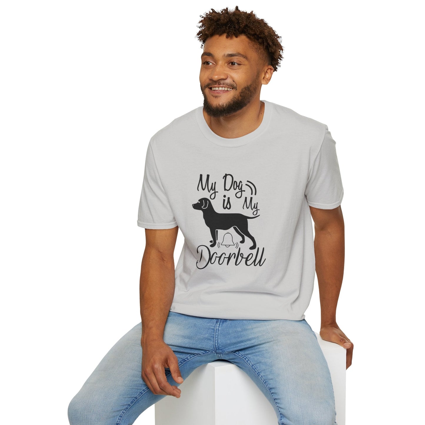 Dog Slogan T Shirts With Funny Quotes Unisex Tee Shirt Gildan Softstyle 64000 100 Percent Cotton