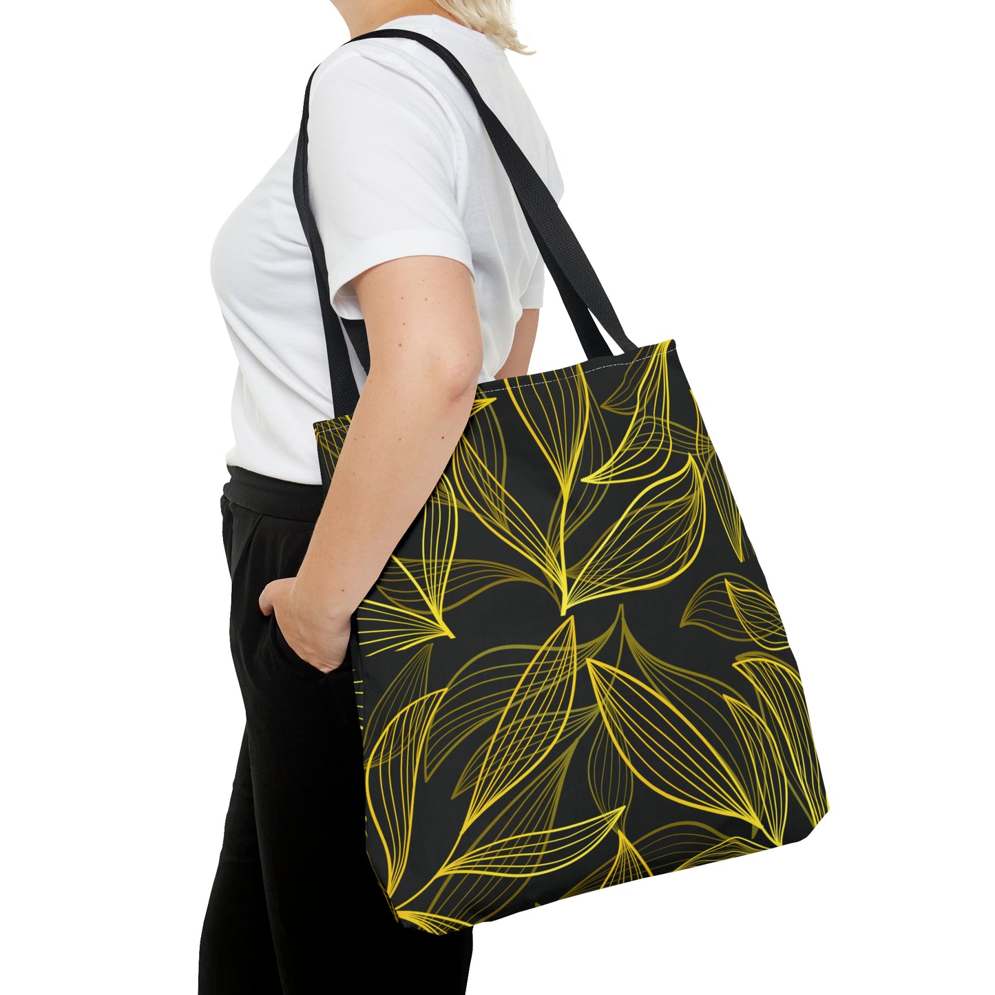 Floral Canvas Bag - PPU BEST