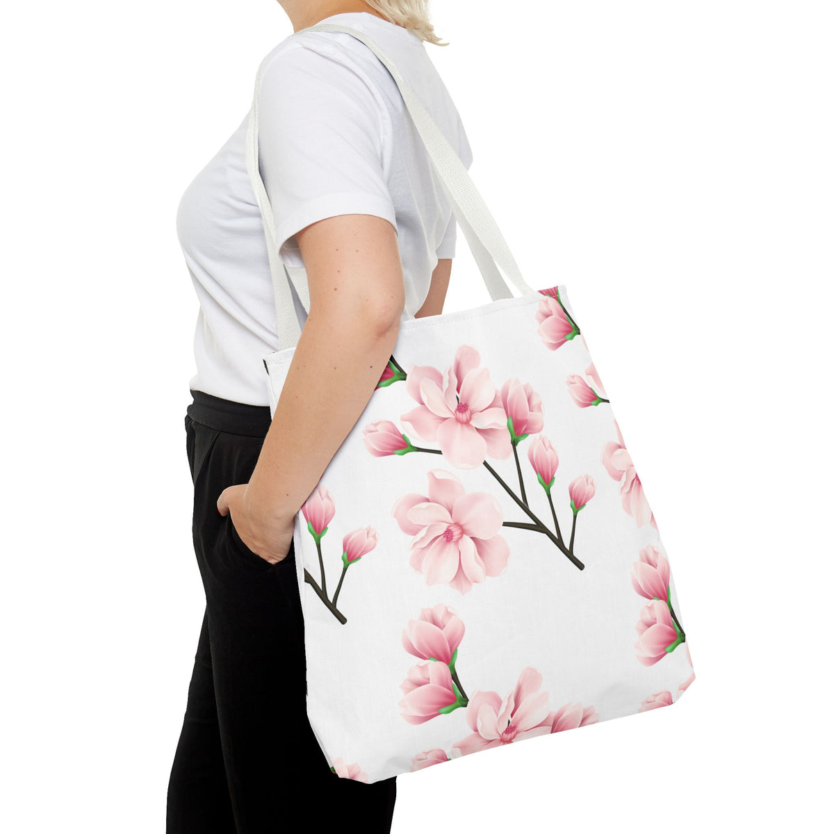 Floral Canvas Bag