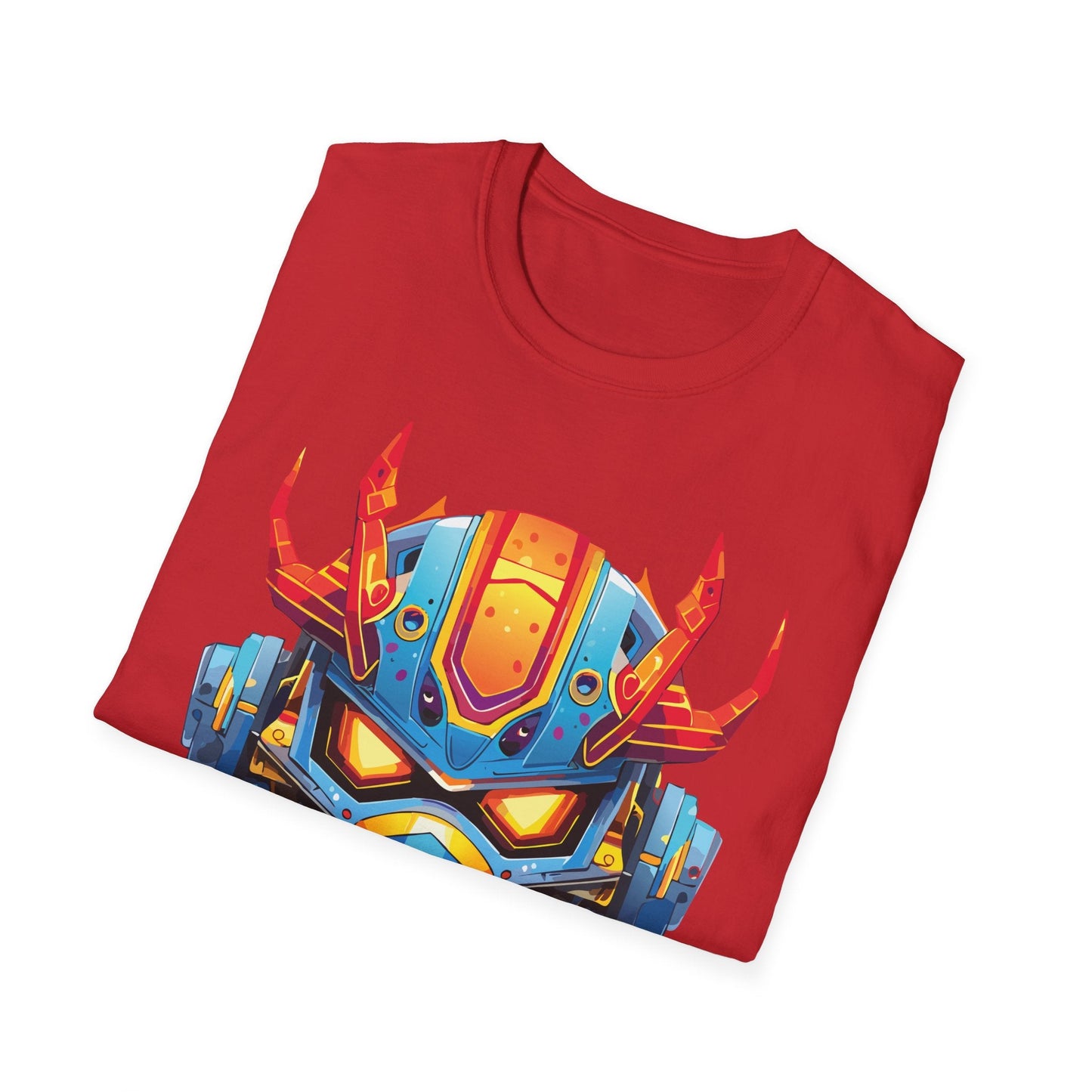Cyborg Tee Unisex Robot And Terminator Shirt Gildan Softstyle 64000 Ring Spun Cotton