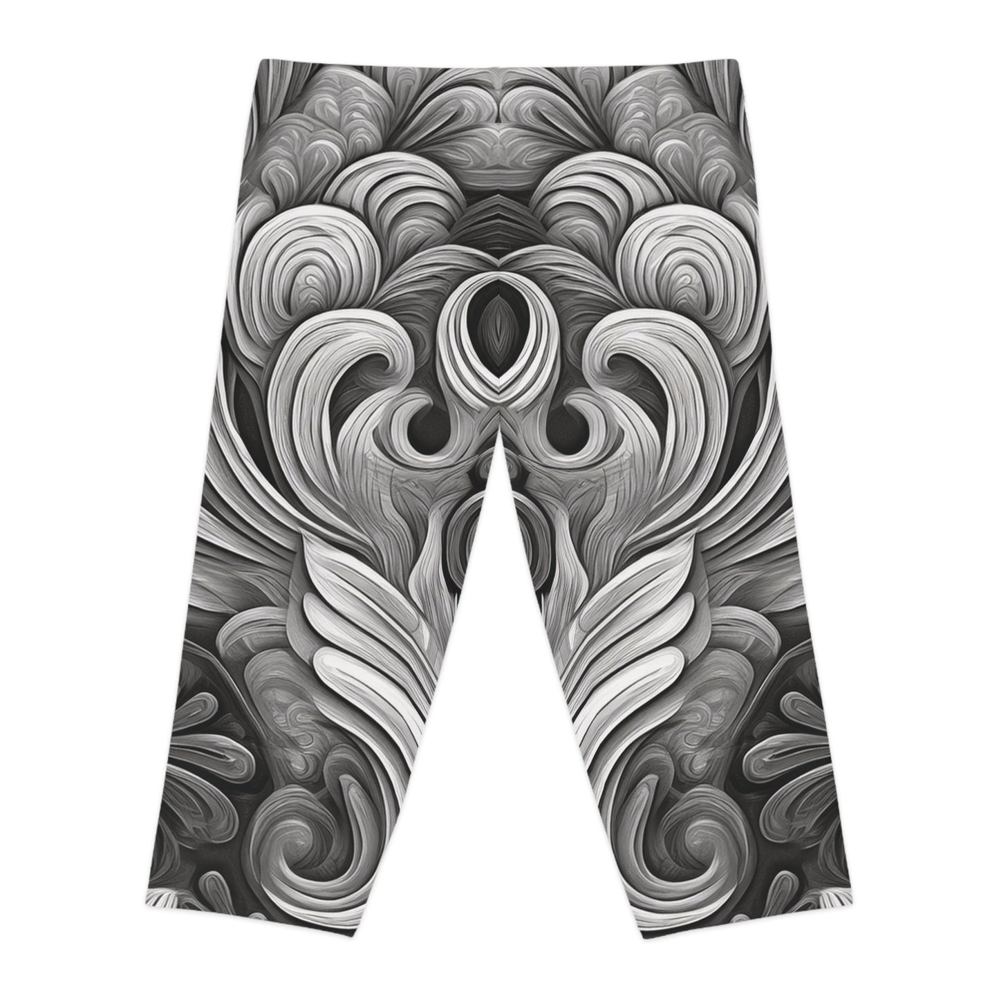 Abstract Capri Leggings - PPU BEST