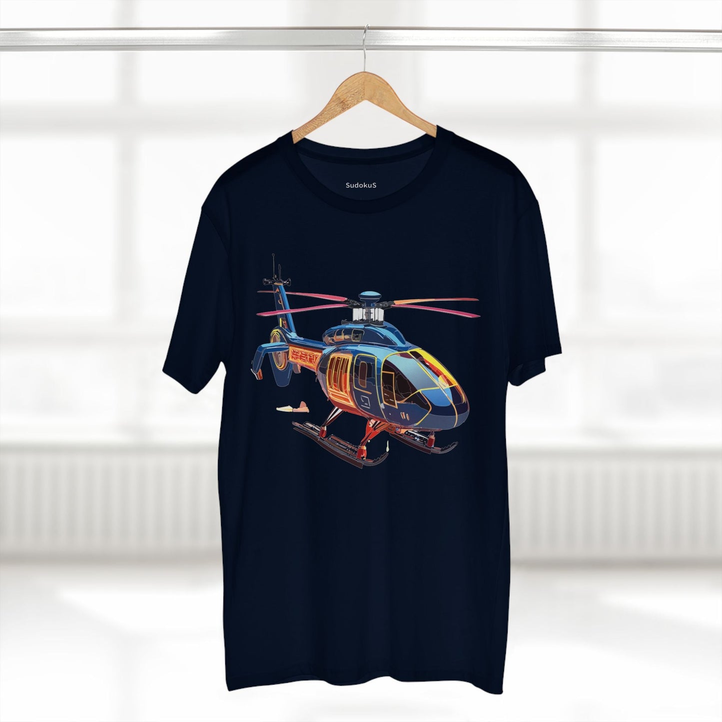 Chopper Graphic Unisex 100 Cotton Staple Tee 8
