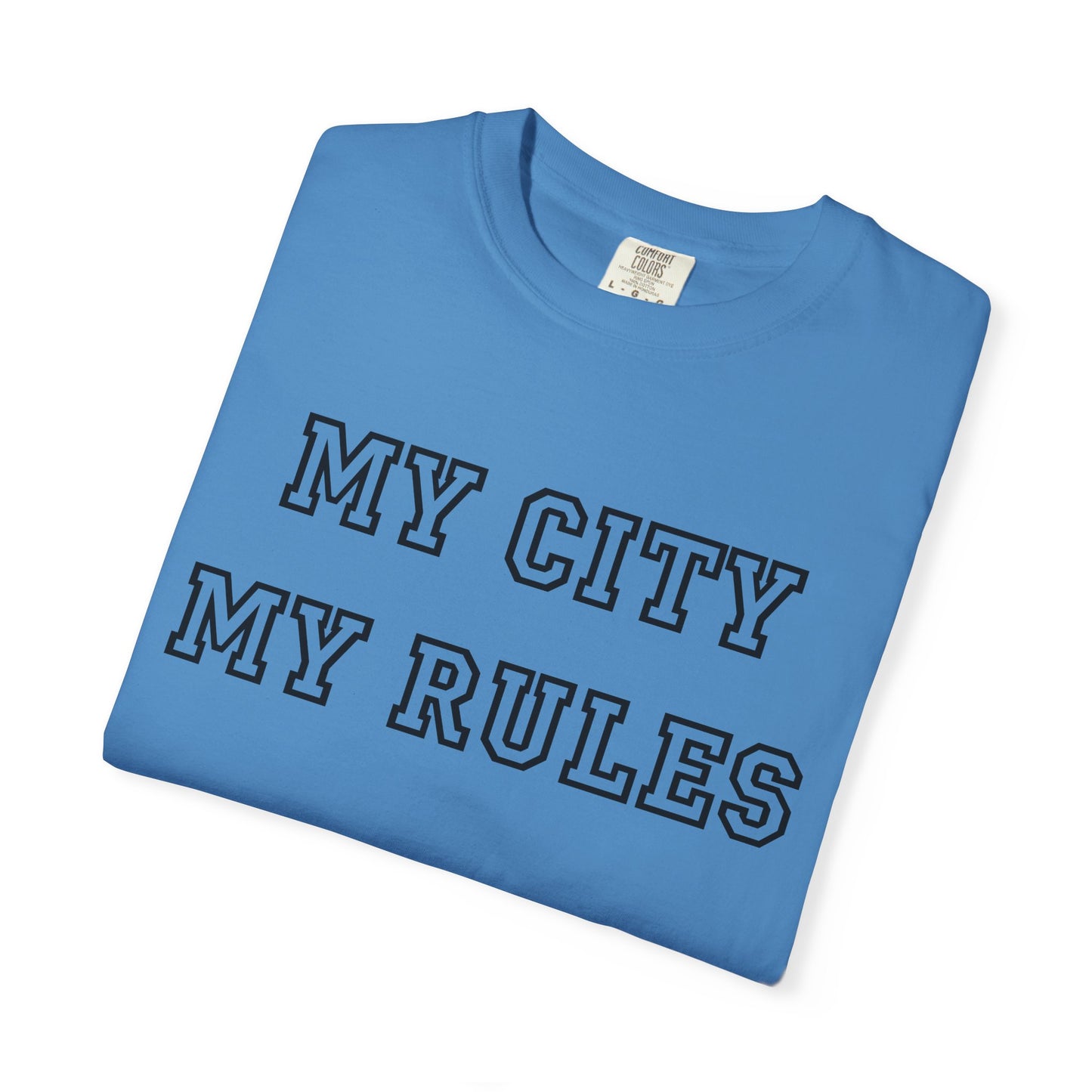 City Graphic Unisex 100 Cotton T-Shirt c9