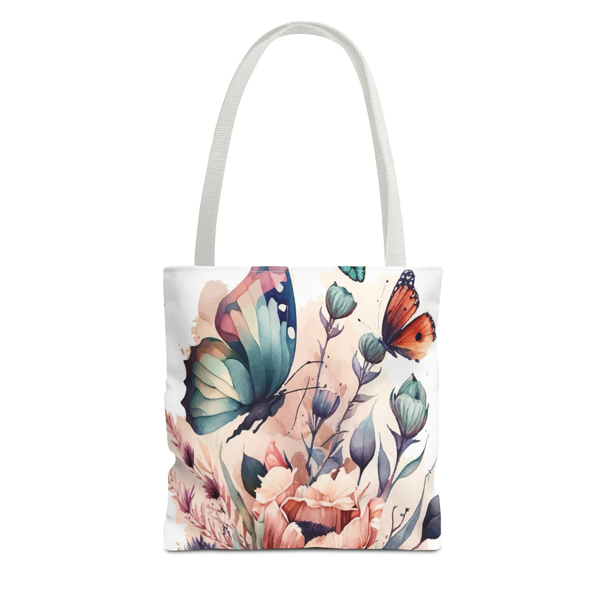 Bolsa con estampado de mariposas