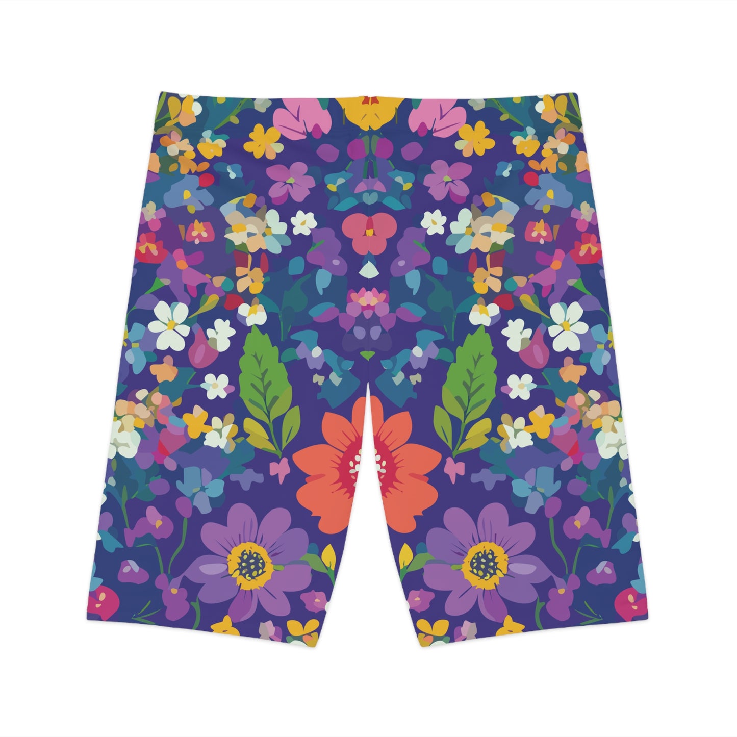 Floral Biker Shorts - PPU BEST